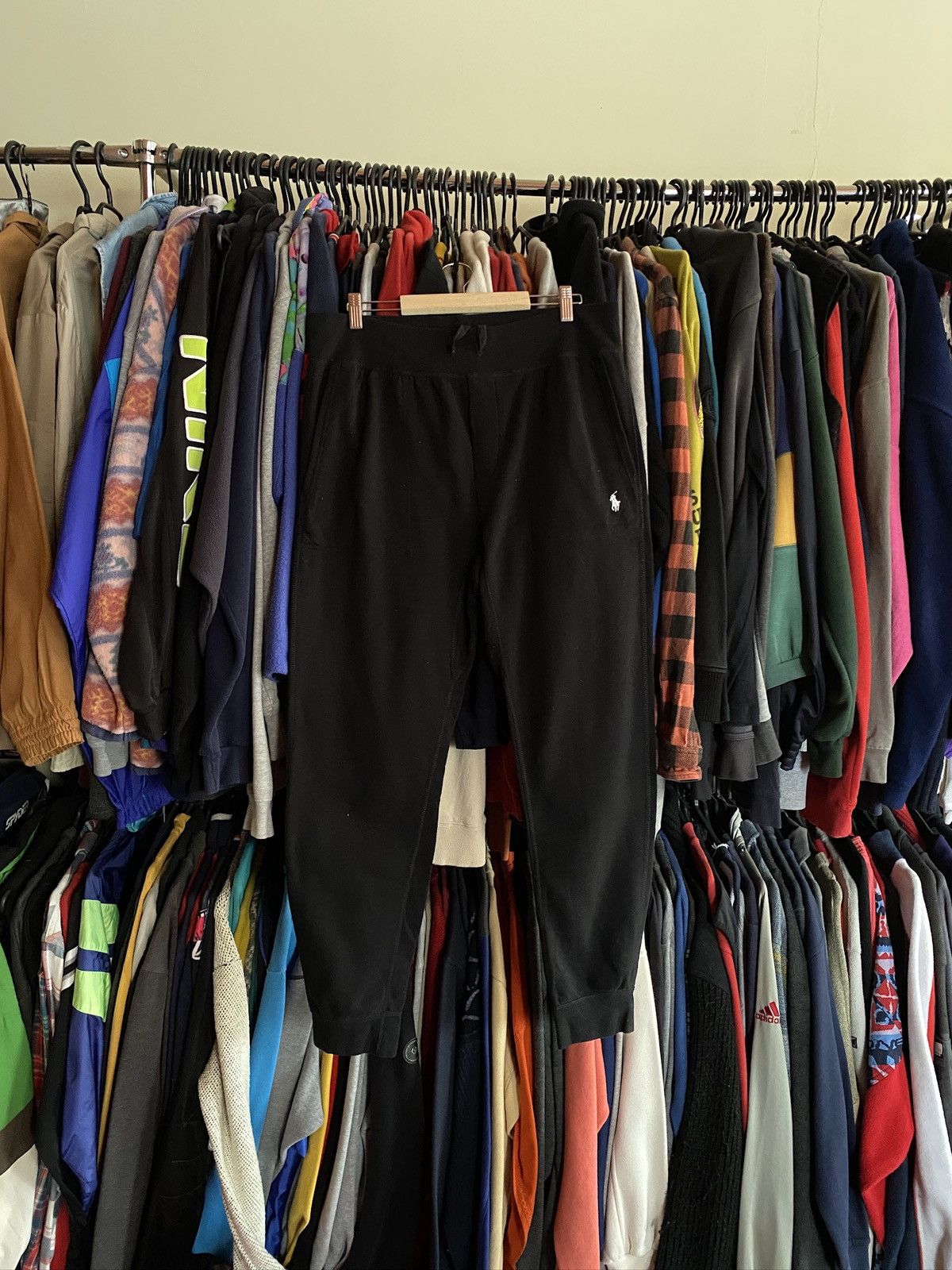 Polo Ralph Lauren VINTAGE POLO RALPH LAUREN SWEATPANTS Size US 32 / EU 48 - 1 Thumbnail