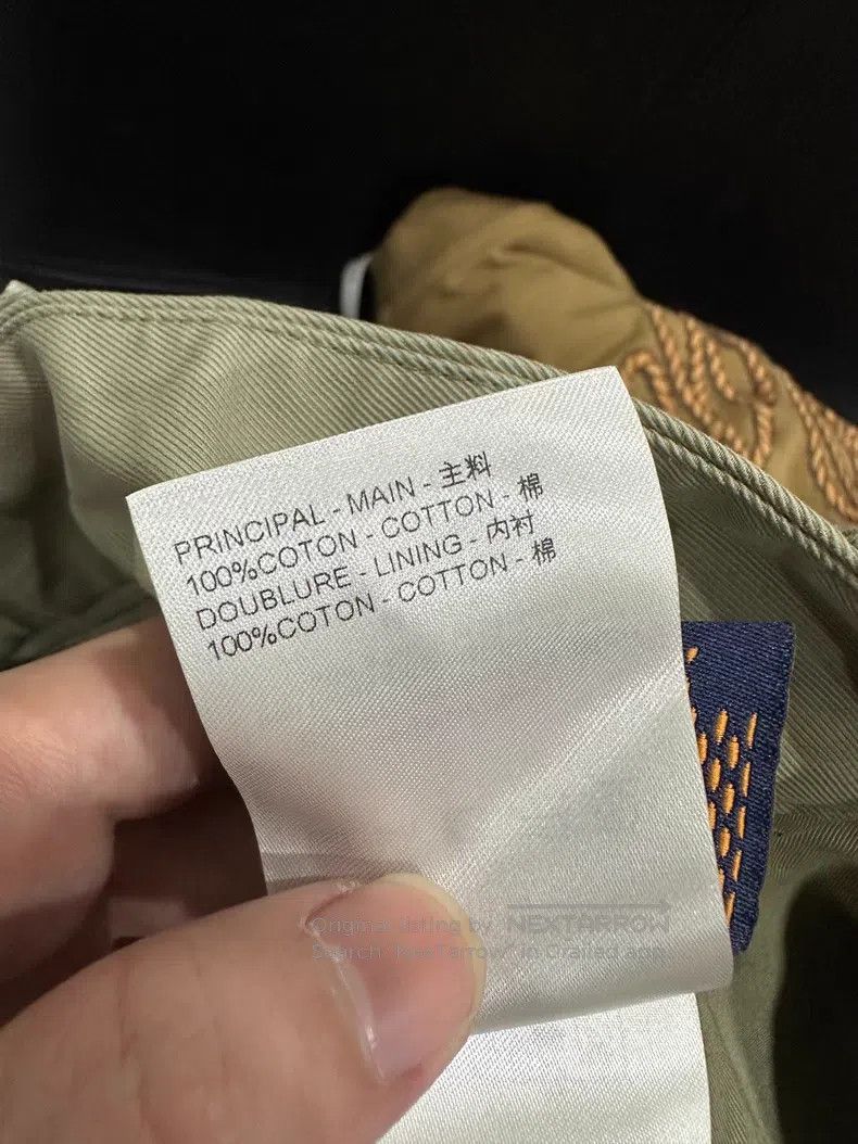 Louis Vuitton Louis Vuitton size US 46 Overalls pants Size US 30 / EU 46 - 7 Thumbnail
