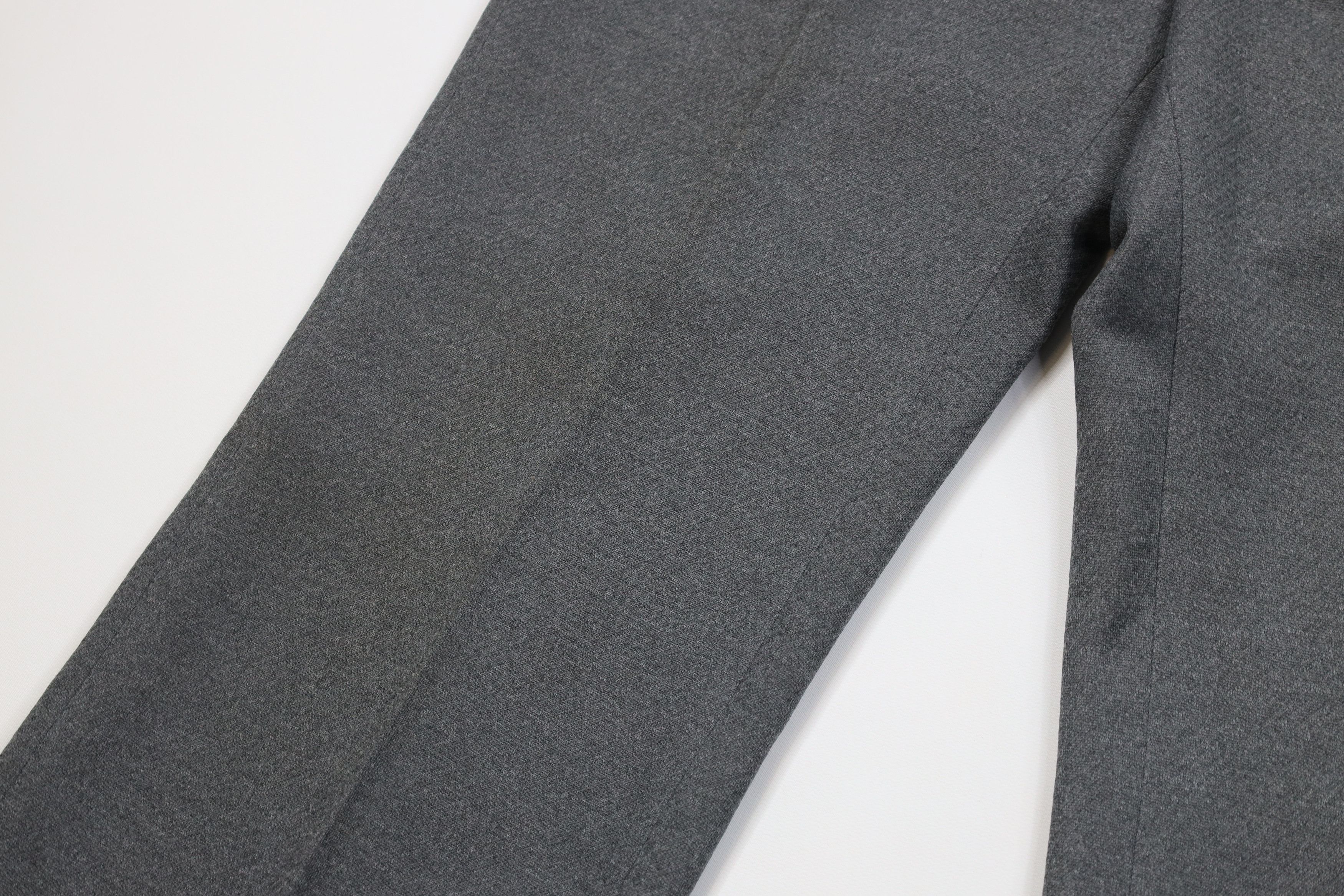 Vintage Vintage 70s Streetwear Wide Leg Chino Pants Gray USA Size US 28 / EU 44 - 5 Thumbnail