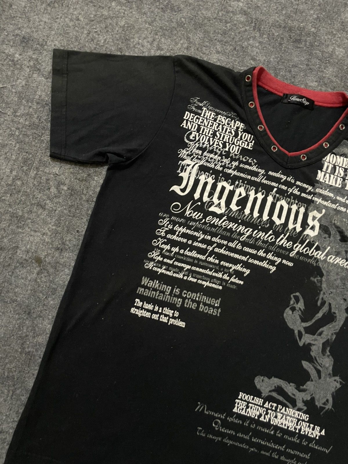 Hysteric Glamour × If Six Was Nine × Japanese Brand TIMESTEP PUNK JAPANESE STYLE TSHIRT Size US L / EU 52-54 / 3 - 2 Thumbnail