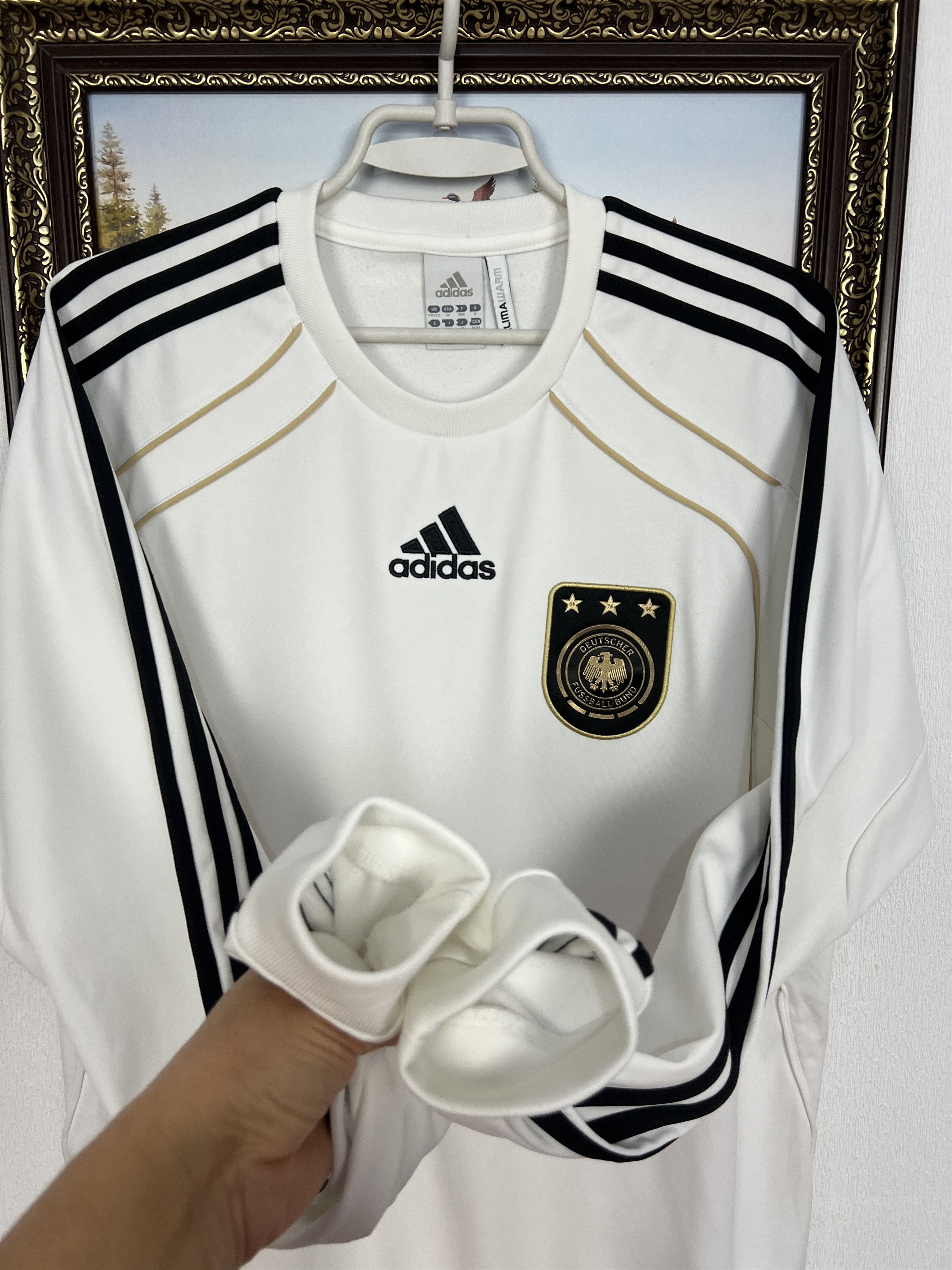 Adidas Vintage Germany Football Sweatshirt Soccer Crewneck Rare Size US M / EU 48-50 / 2 - 5 Thumbnail