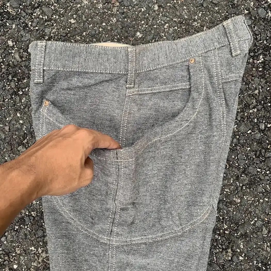 If Six Was Nine FLASH SALE ⚡️Vintage Et-Boite Big Pocket Pants Made In Japan Size US 30 / EU 46 - 16 Thumbnail