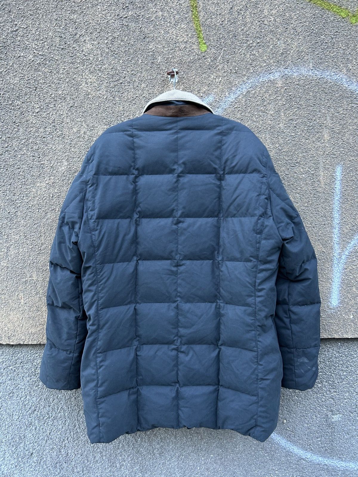 Loro Piana Loro Piana Navy Icer Strom System Parka Luxury puffer Jacket Size US L / EU 52-54 / 3 - 17 Thumbnail