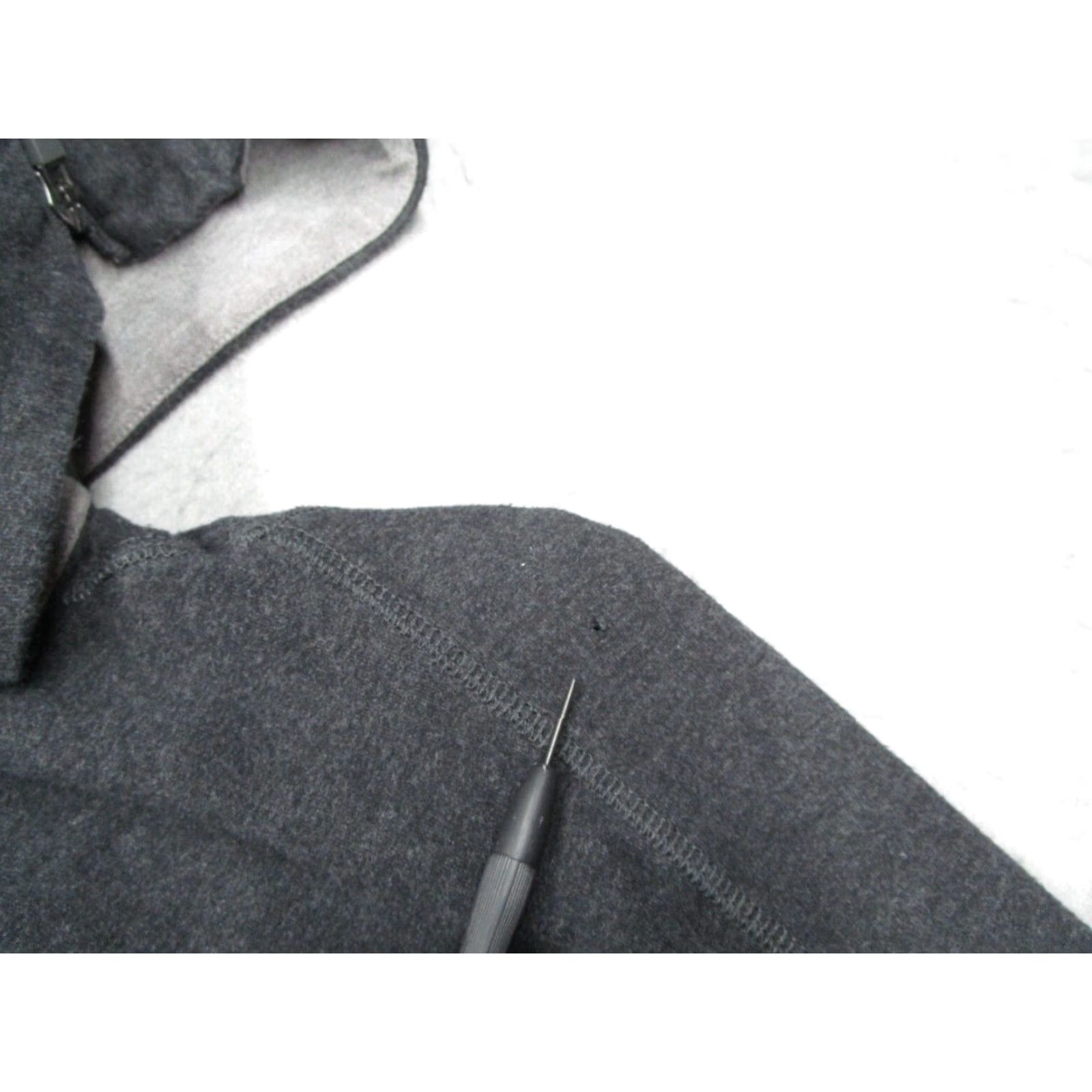 Vintage Free Fly Men's Large Gray 1/4 Zip Pullover Sweater Bamboo Blend Long Sleeve Hiking Workwear Size US L / EU 52-54 / 3 - 5 Thumbnail