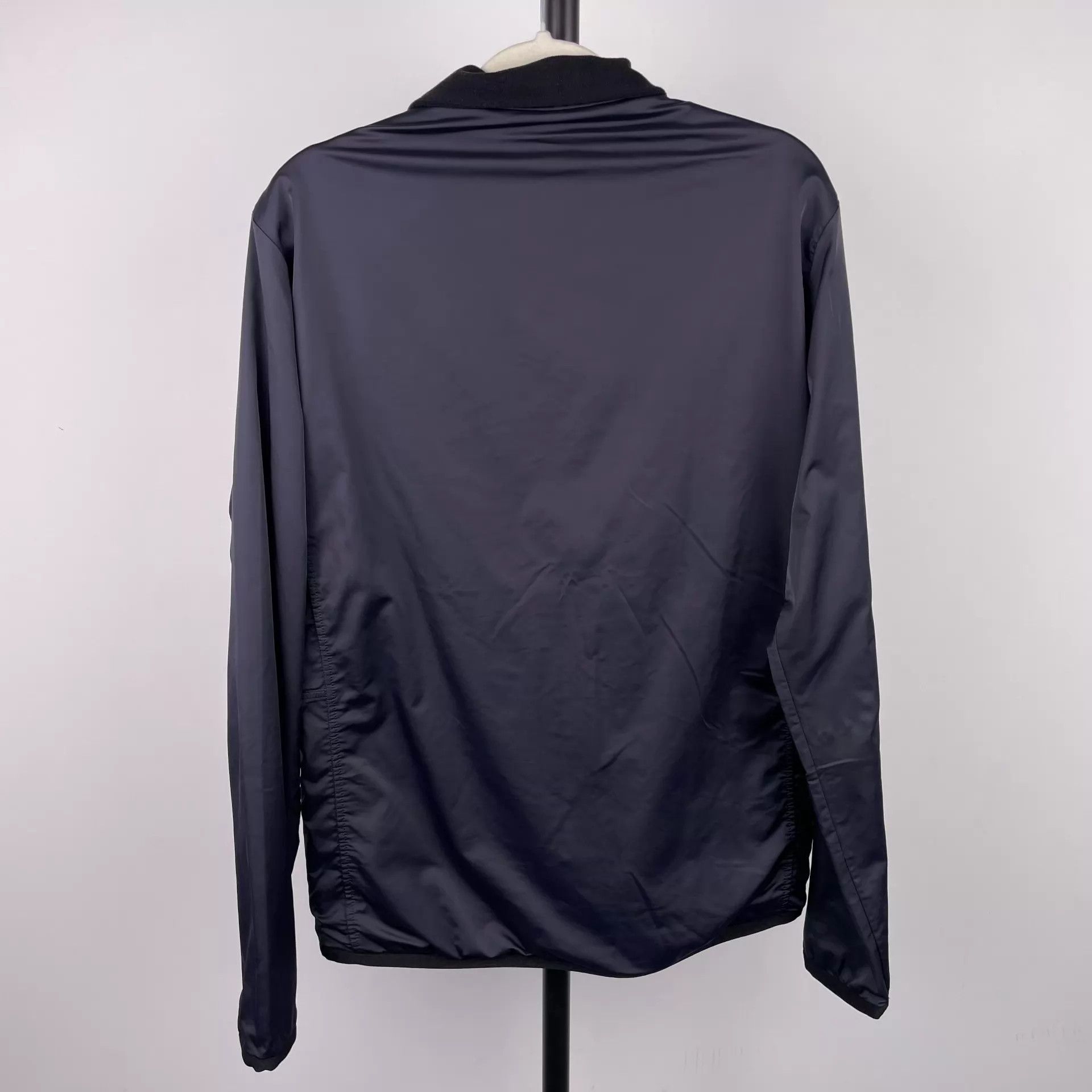 Hermes Hermès Nylon Jacket Black Blue Size S 260411XJJGY02 Size US S / EU 44-46 / 1 - 2 Thumbnail