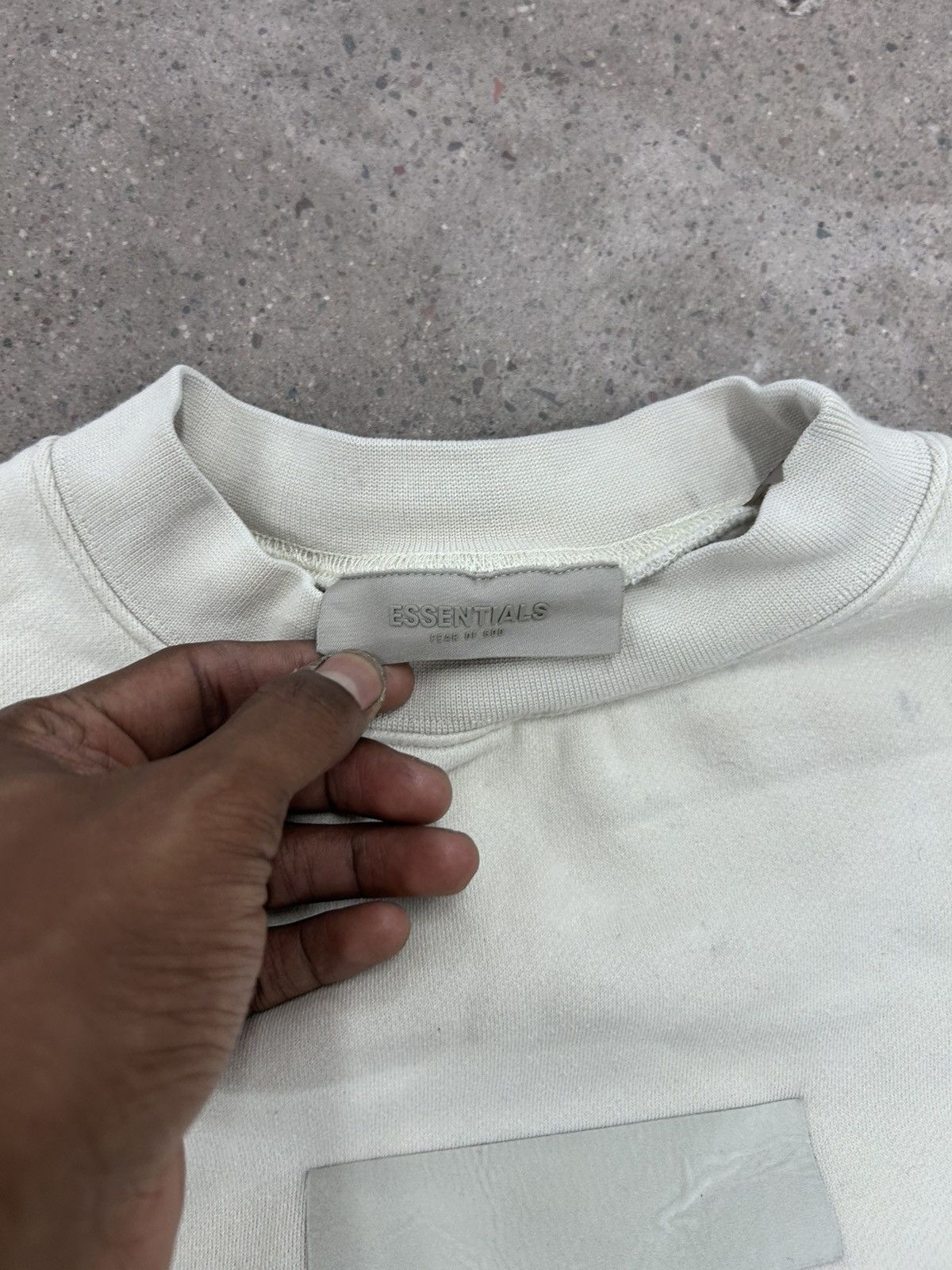 Fear of God Fear of God E sweatshirt crewneck Size US S / EU 44-46 / 1 - 5 Thumbnail