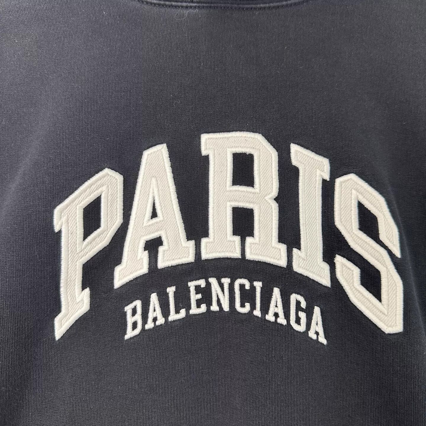 Balenciaga Balenciaga City Collection Black Hooded Sweatshirt Size US L / EU 52-54 / 3 - 6 Thumbnail