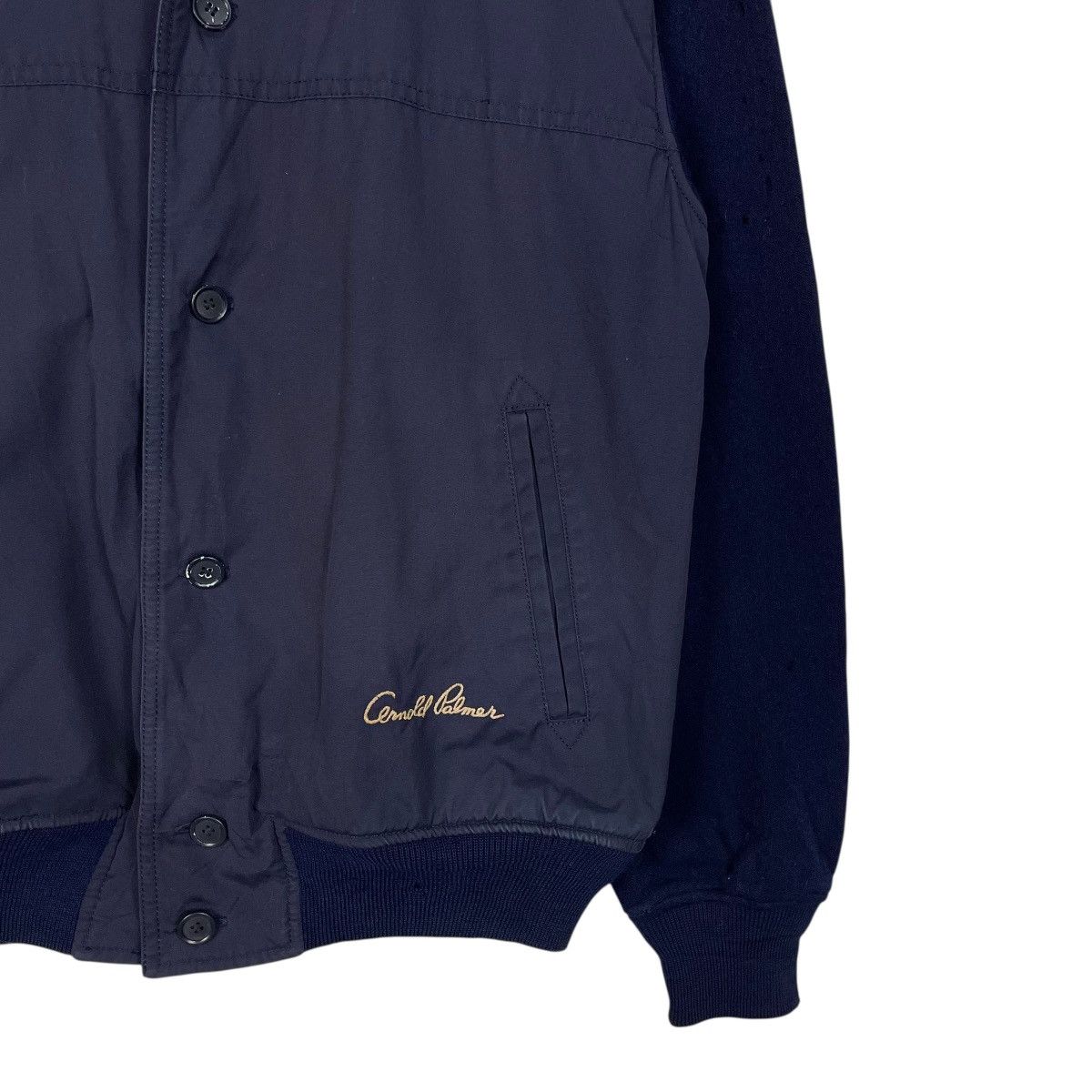 Other Vintage Arnold Palmer Wool Bomber Size US M / EU 48-50 / 2 - 4 Thumbnail