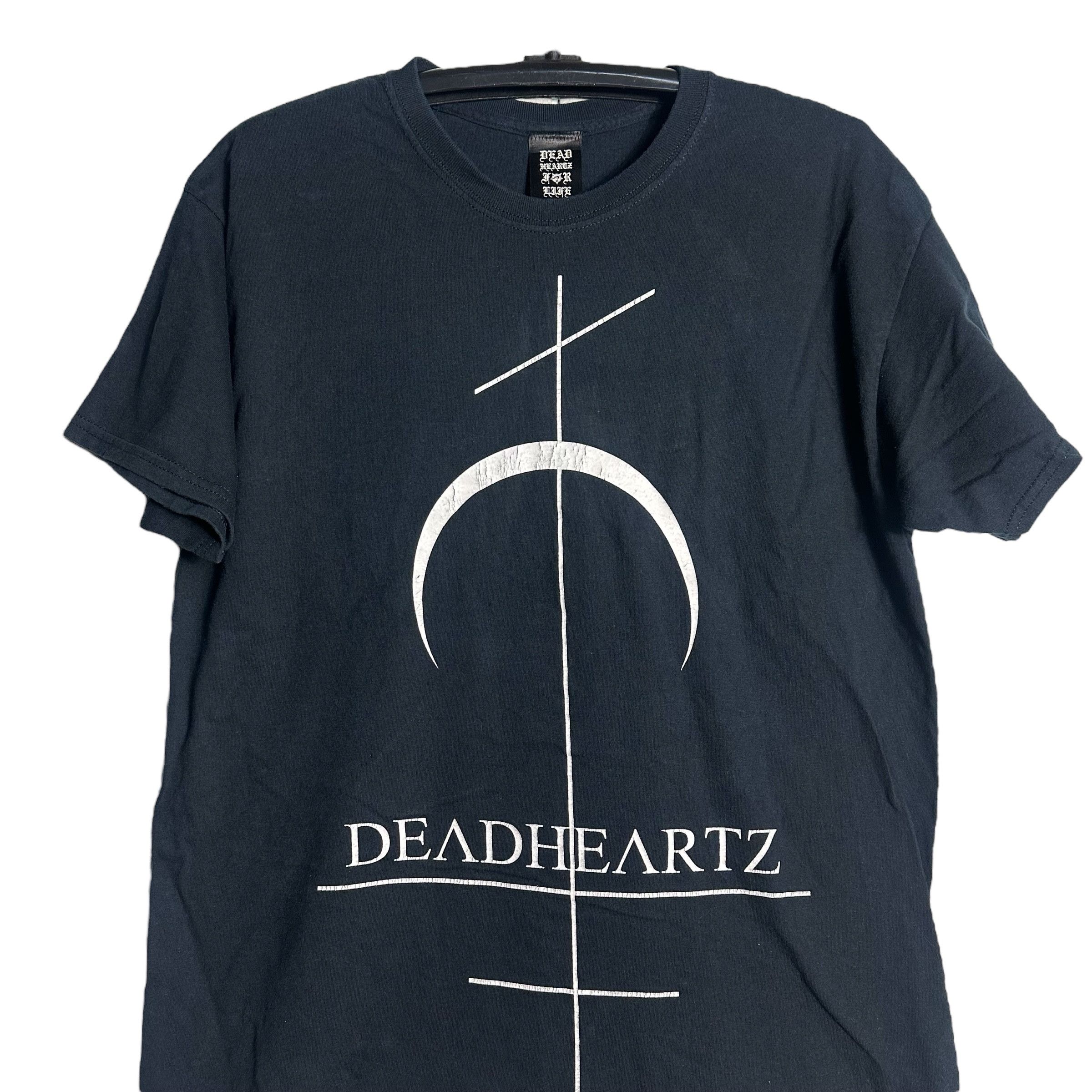 Japanese Brand 🔥RARE🔥Deadheartz NYC Moon T-shirt Size US L / EU 52-54 / 3 - 2 Thumbnail