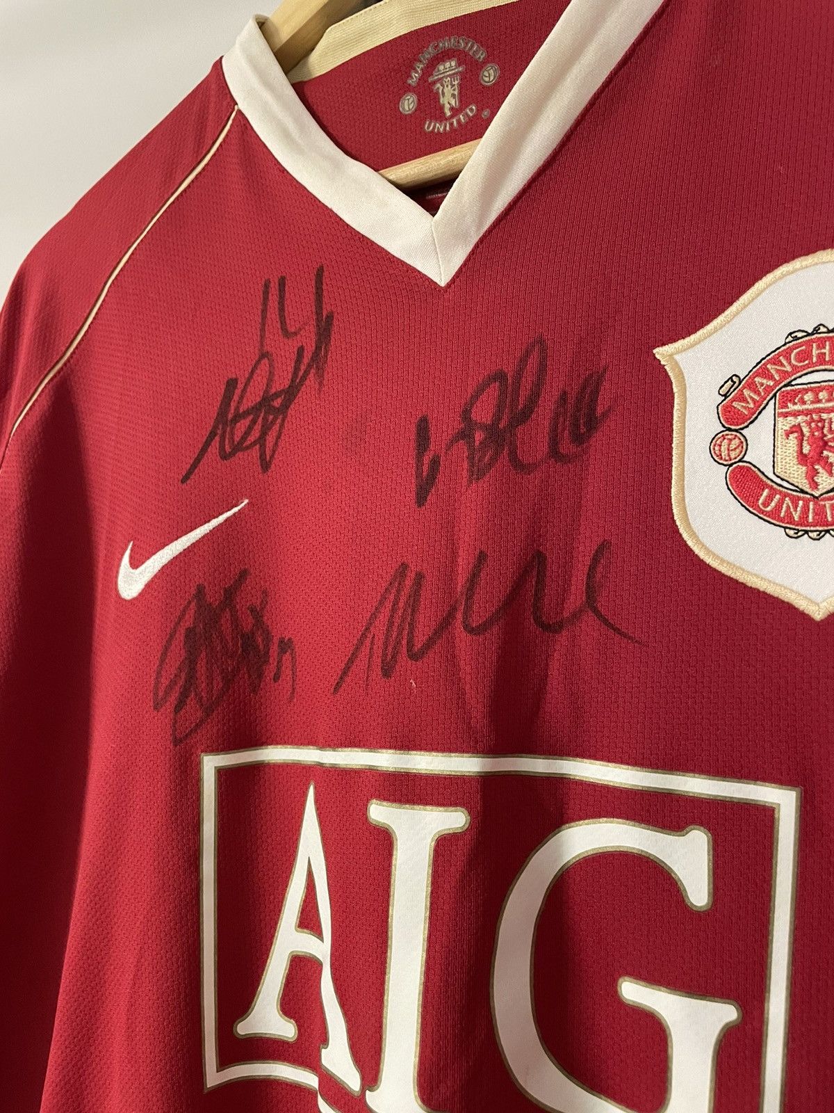 Nike × Vintage Ultra rare authentic soccer jersey Manchester United 2005 Size US XL / EU 56 / 4 - 3 Thumbnail
