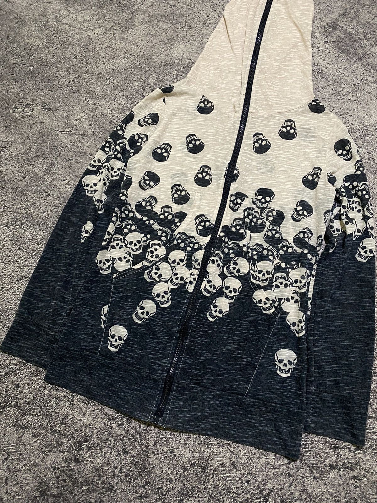 Hysteric Glamour Y2k Denny rose skull light hoodie Size US M / EU 48-50 / 2 - 3 Thumbnail