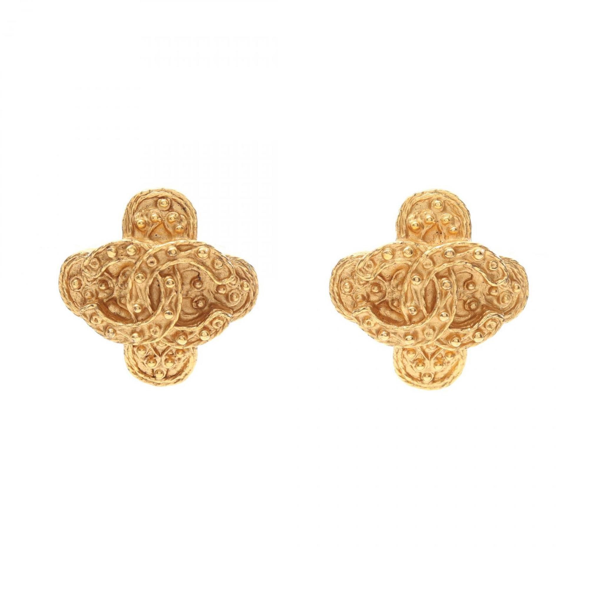 Chanel Chanel Clover earring Size ONE SIZE - 1 Thumbnail