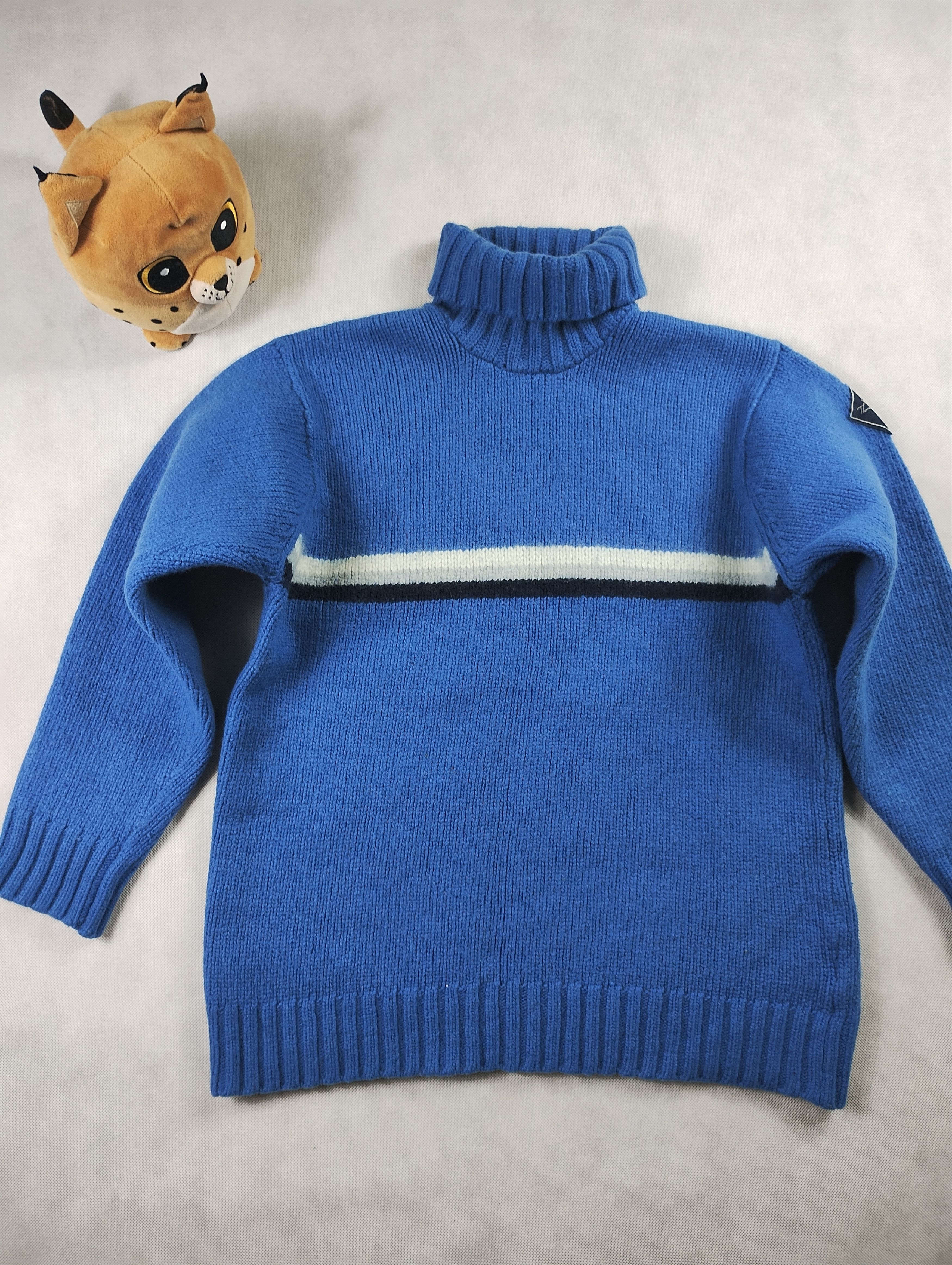 Burberry burberry turtleneck sweater vintage Size US S / EU 44-46 / 1 - 6 Thumbnail