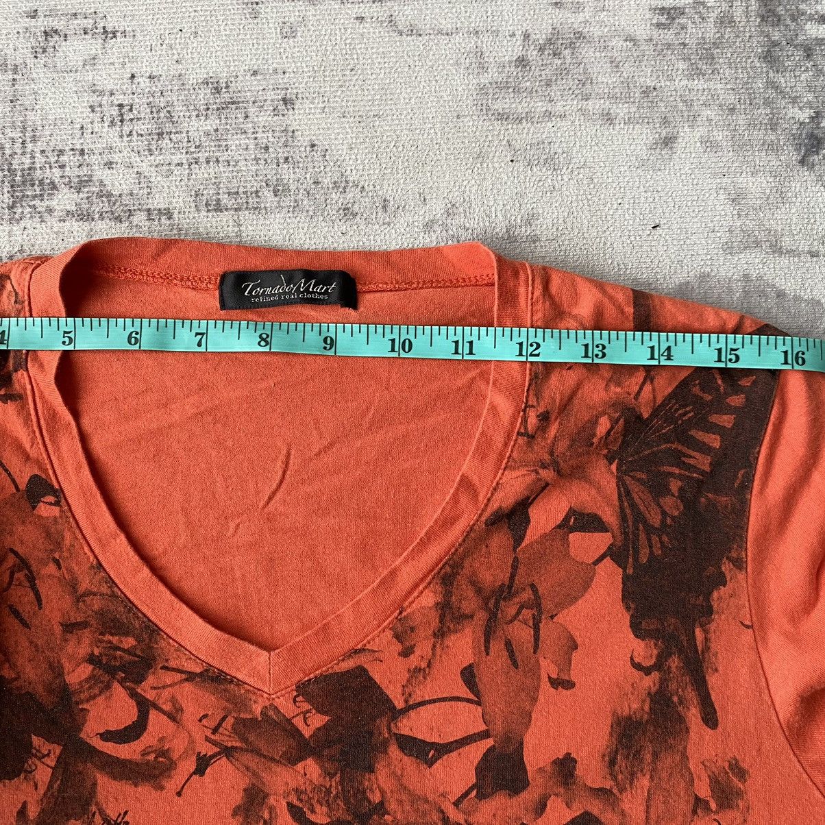 If Six Was Nine × Le Grande Bleu (L.G.B.) × Tornado Mart Tornado Mart Affliction Butterfly Long Sleeve T Shirt Size US S / EU 44-46 / 1 - 10 Thumbnail
