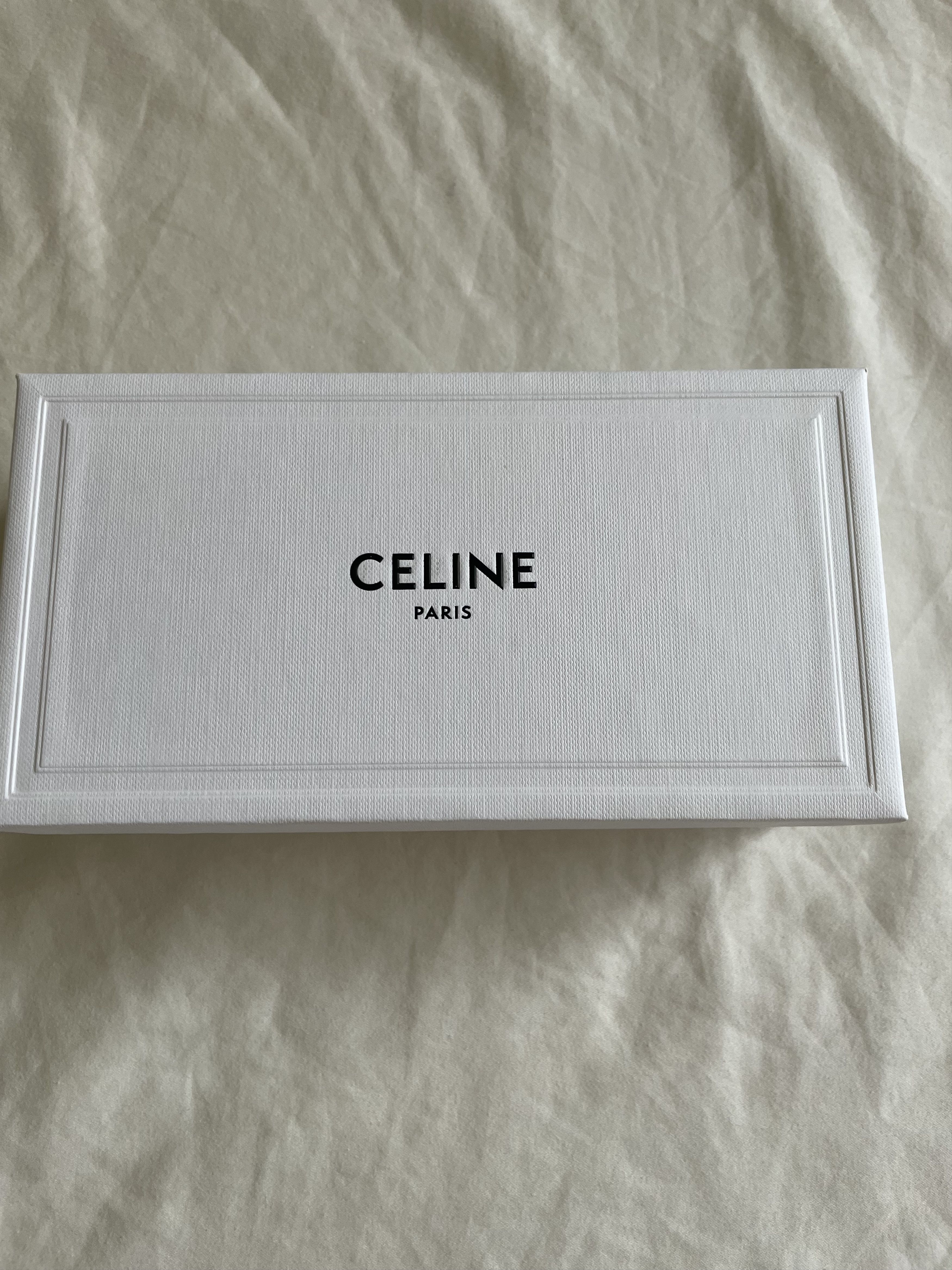 Celine CELINE CL40010U 84X Women's Round Transparent Sunglasses Size ONE SIZE - 13 Thumbnail