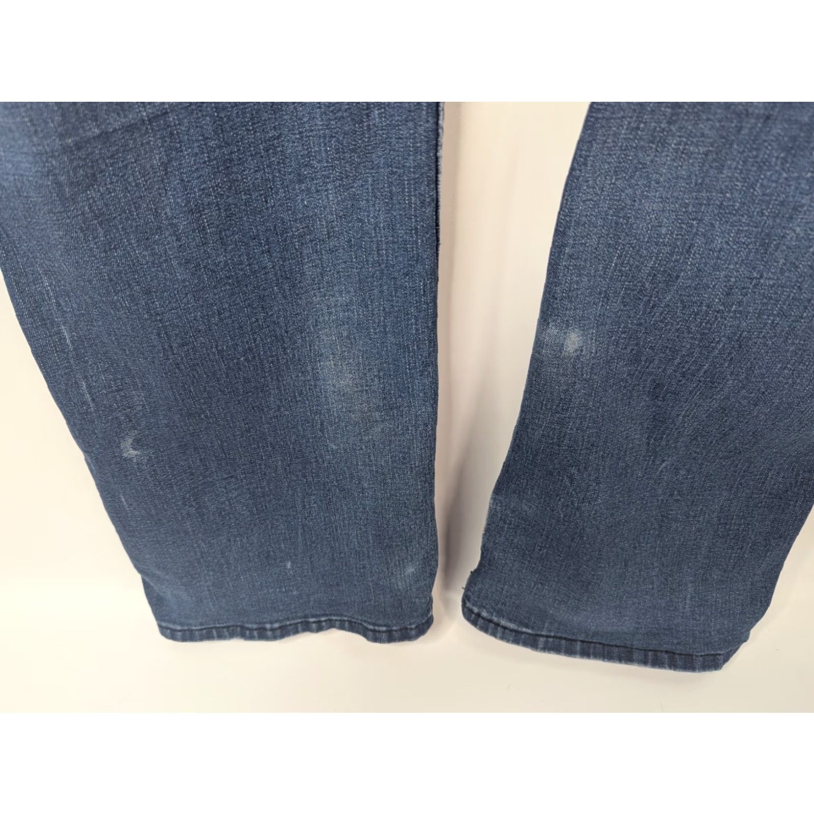 CO Cowgirl Tuff Co Jeans Womens 35x35 Faithful Natural Waist Western Distressed Jeans Size 24" / US 00 / IT 34 - 6 Thumbnail