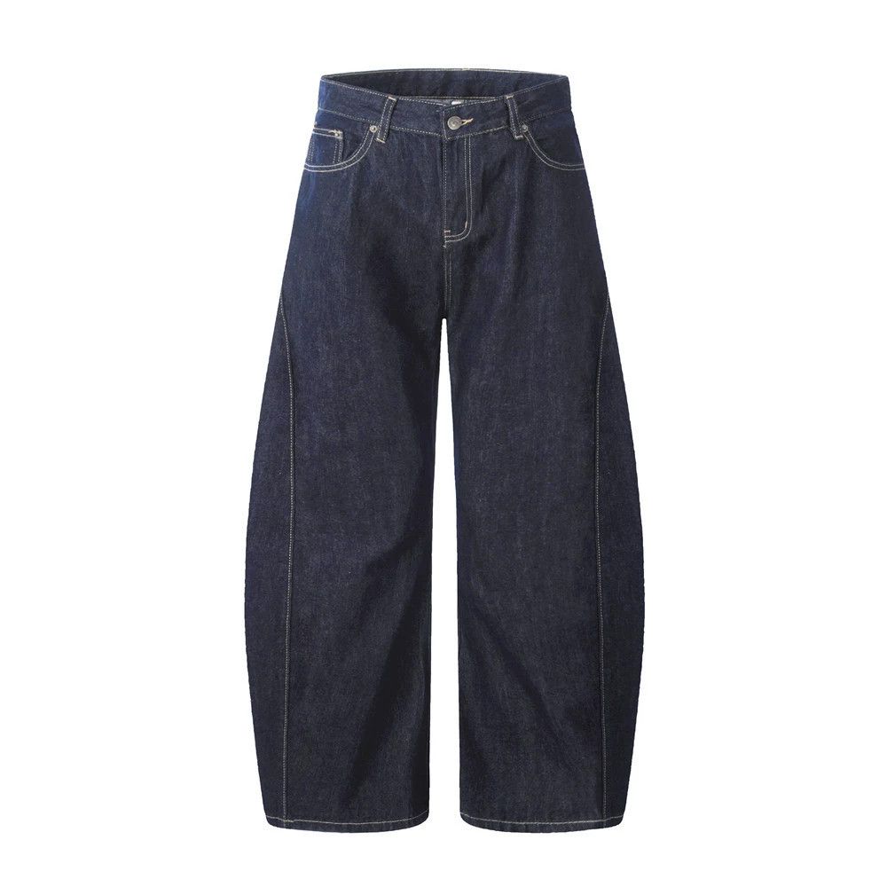 Jean American men's loose solid color scimitar jeans Size US 32 / EU 48 - 1 Thumbnail