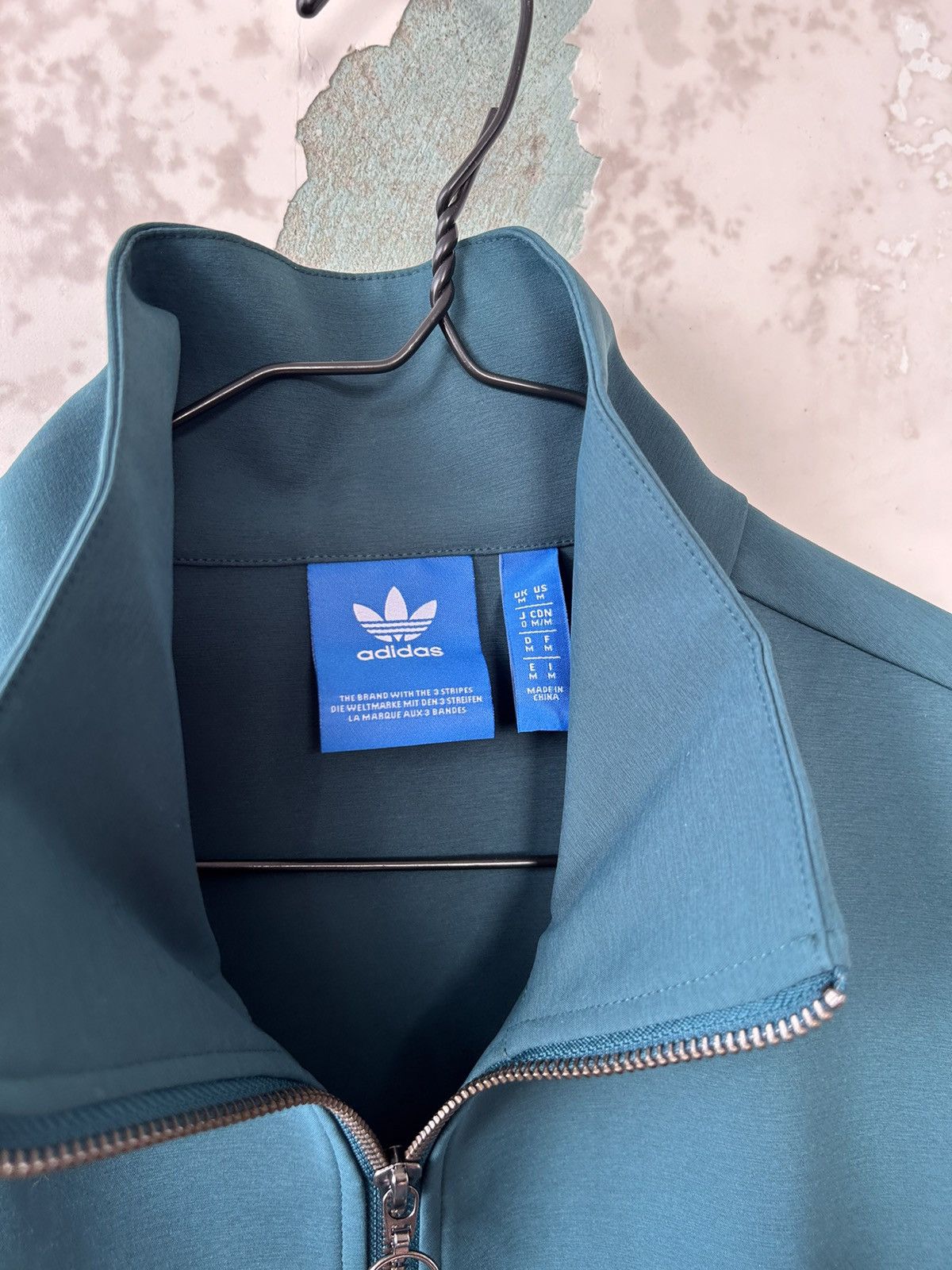 Adidas Adidas Equipment Jacket Size M Size US M / EU 48-50 / 2 - 3 Thumbnail