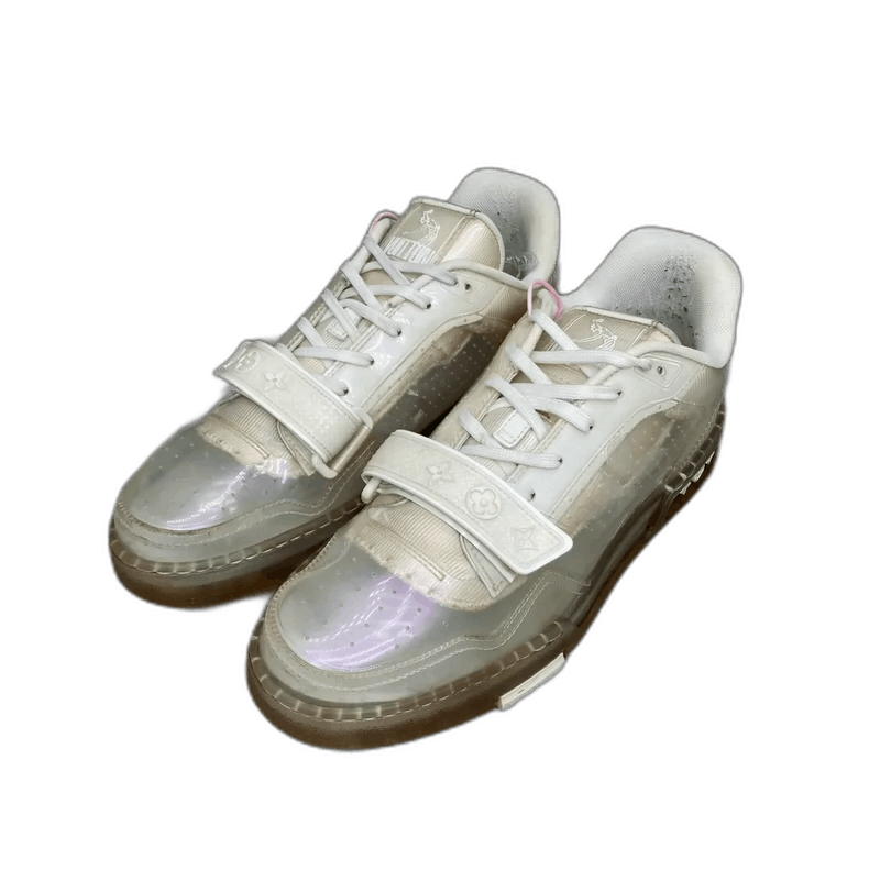 LV Transparent Trainer Sneakers Size 7-yf