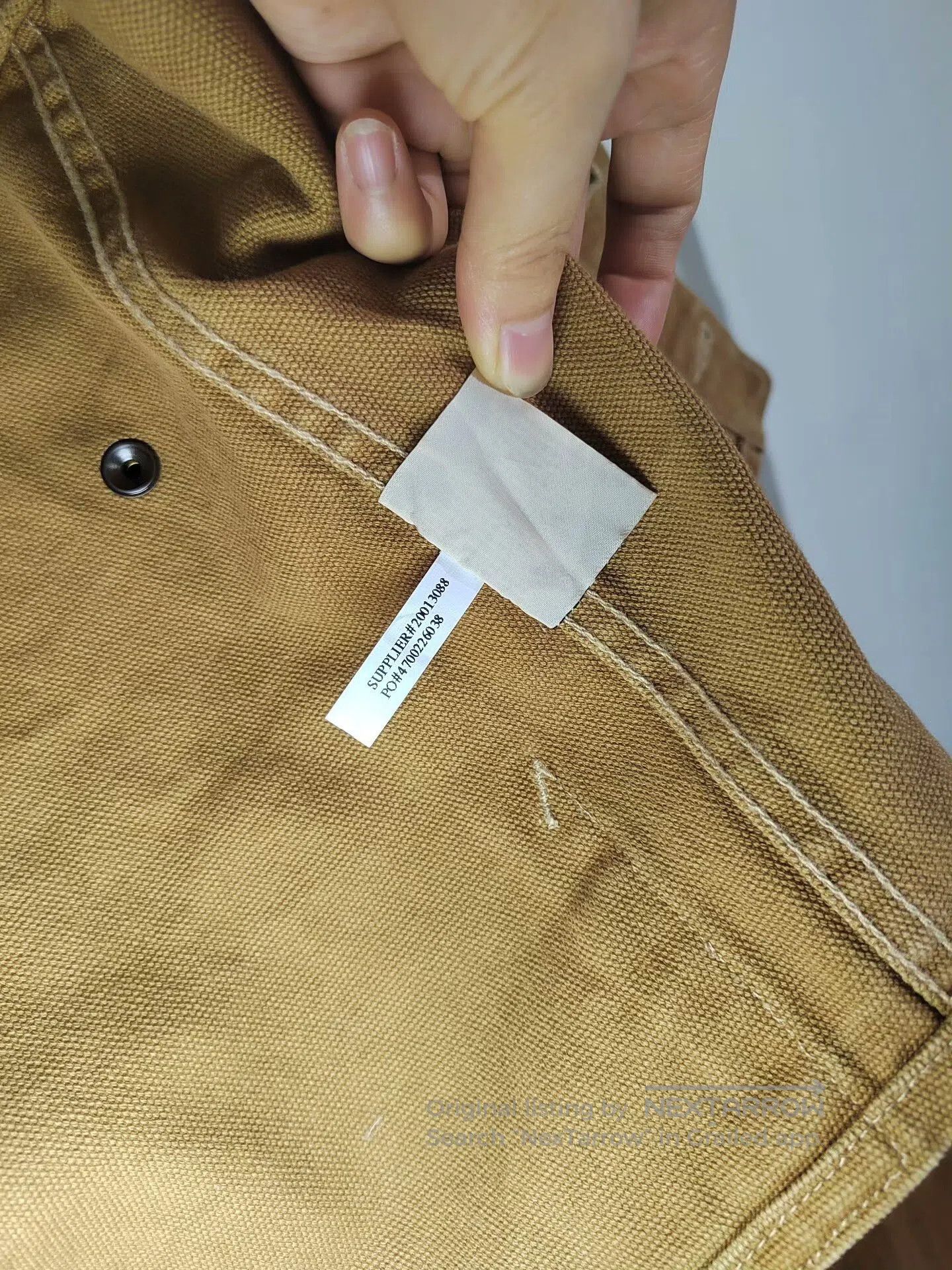 Denim & Supply Ralph Lauren Denim&Supply Ralph Lauren Utility Vest. Size US S / EU 44-46 / 1 - 6 Thumbnail