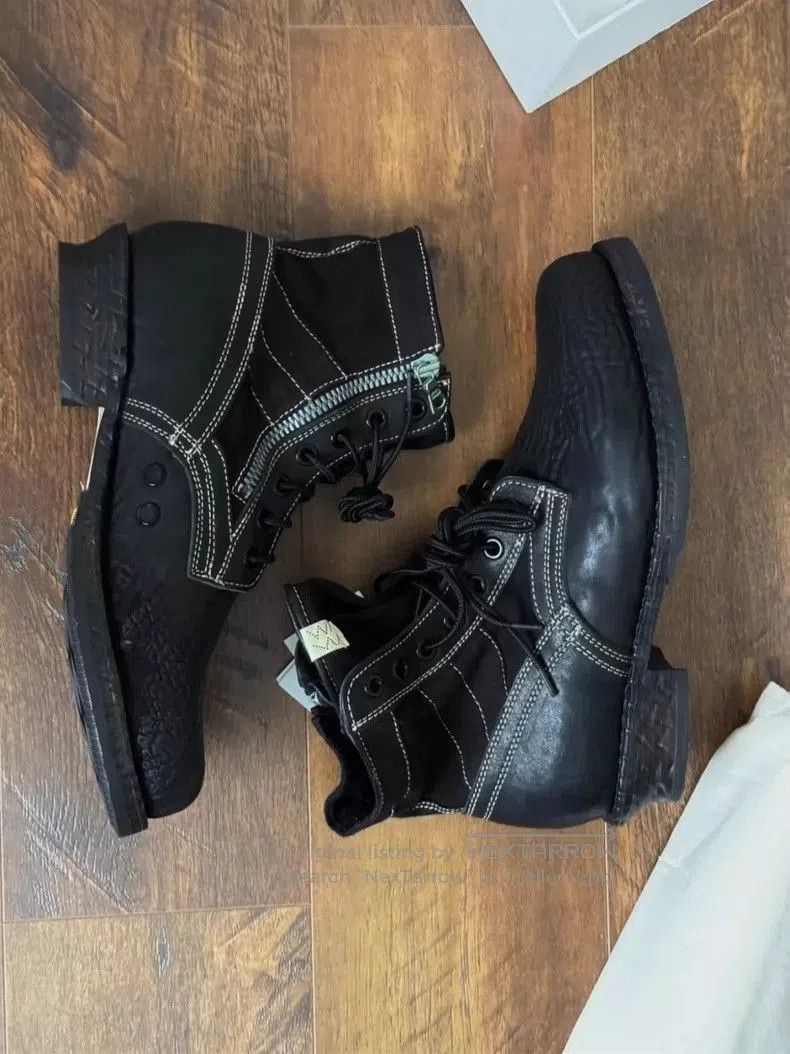Visvim Visvim 7-Hole 73 Folk Boots Black. Size US 10.5 / EU 43-44 - 8 Thumbnail