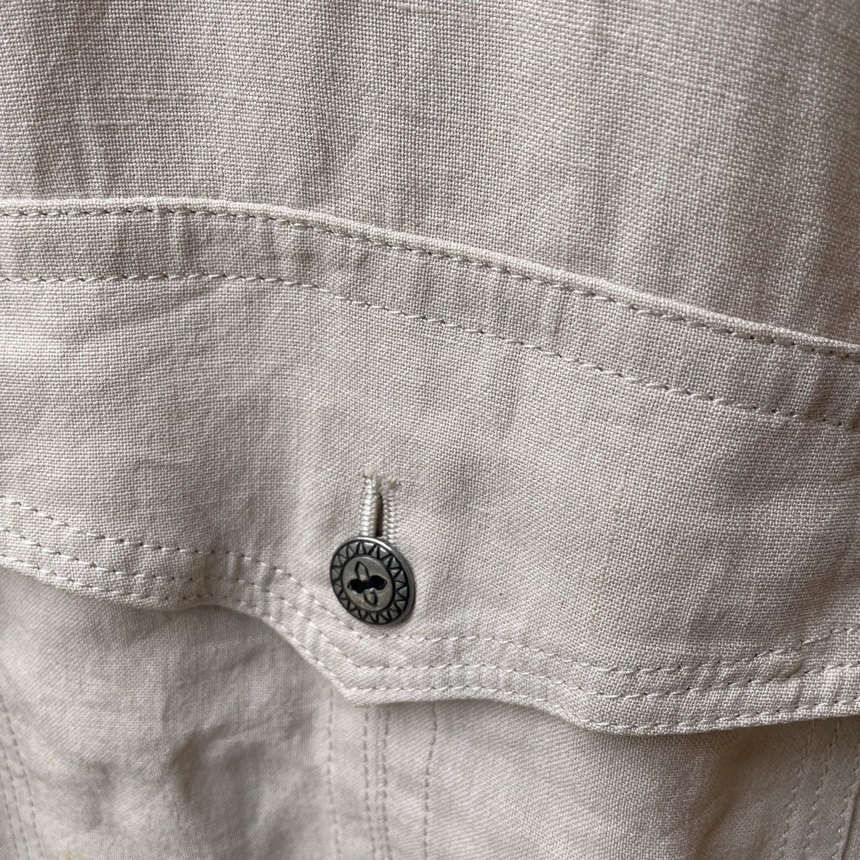 Karl Lagerfeld 🔥Vintage Karl Lagerfeld Double Pocket Casual Designer Jacket Size US M / EU 48-50 / 2 - 4 Thumbnail