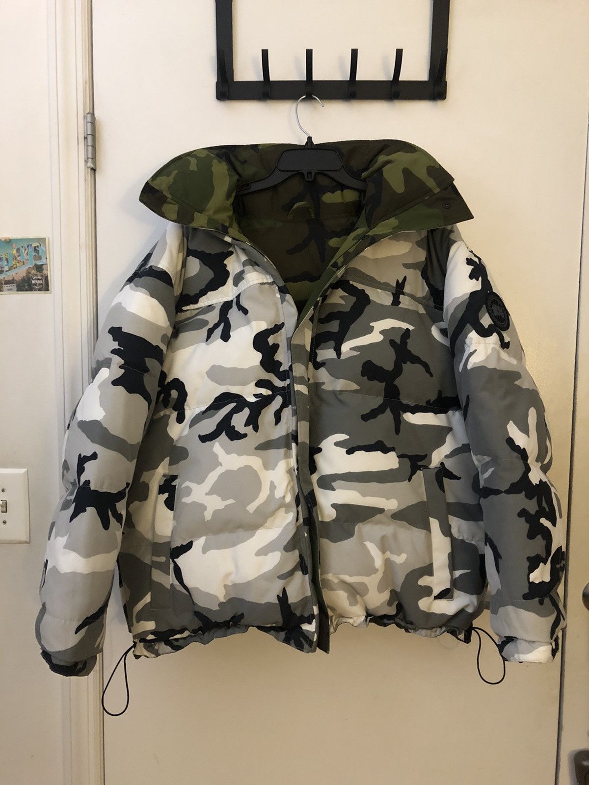 Canada Goose × Vetements Vetements/Canada Goose Reversible Down Jacket Size US XXL / EU 58 / 5 - 10 Thumbnail