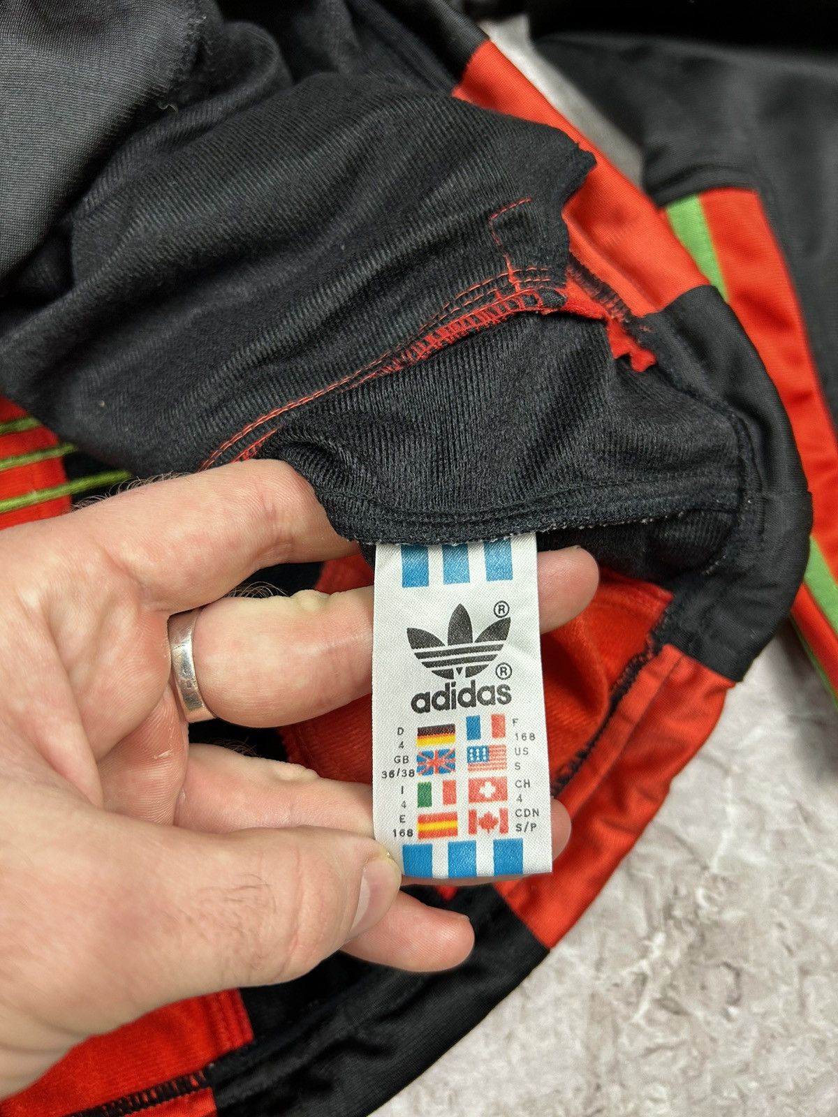 Adidas × Vintage Adidas vintage track jacket 90s Size US S / EU 44-46 / 1 - 8 Thumbnail