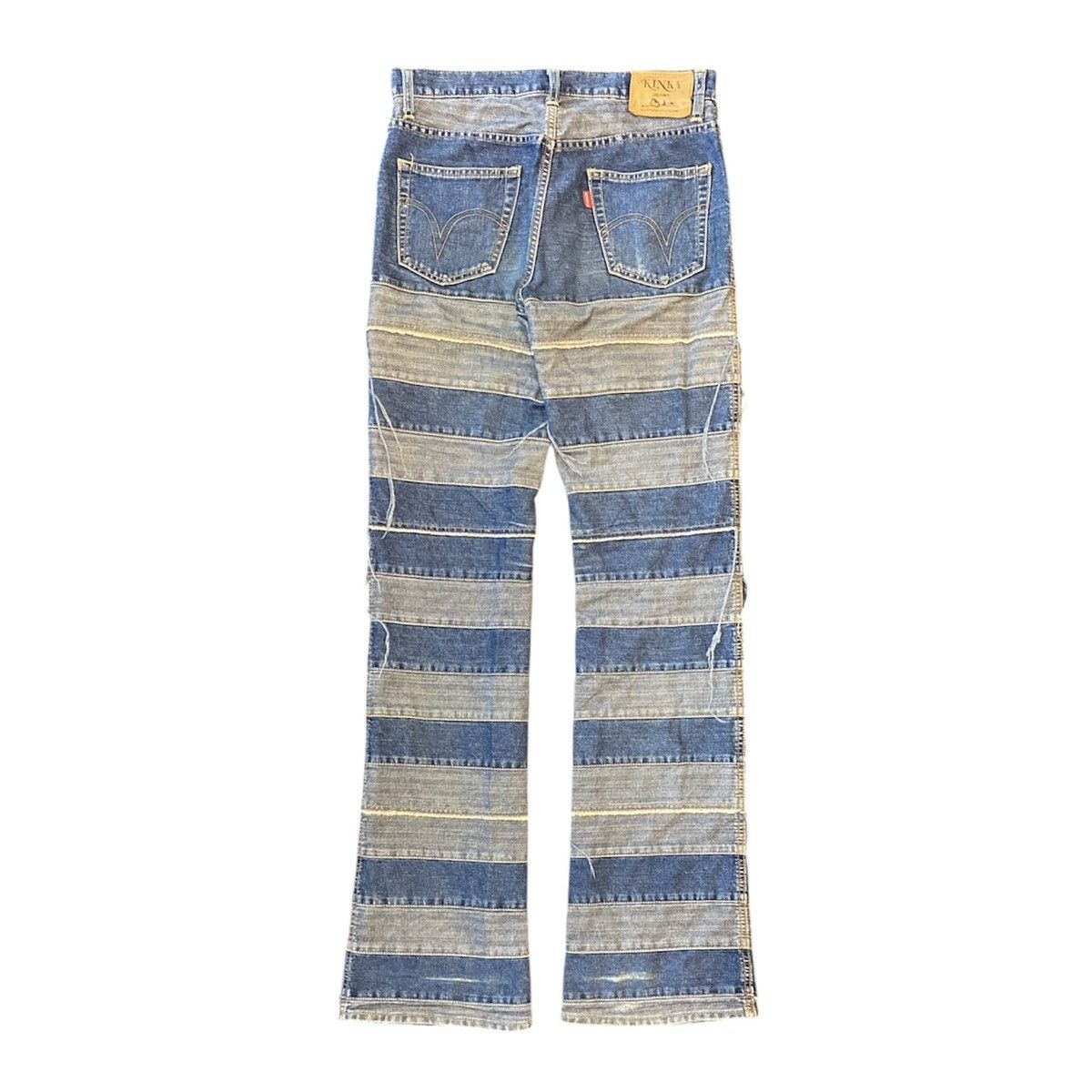 Hysteric Glamour Hysteric Glamour Kinky Hagi Denim Flare Jeans Size US 31 - 3 Thumbnail