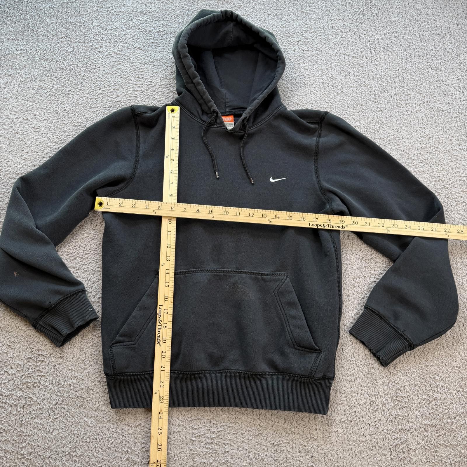 Nike Nike Mini Swoosh Athletic Dept Pullover Hoodie S Sweatshirt Size US S / EU 44-46 / 1 - 3 Thumbnail
