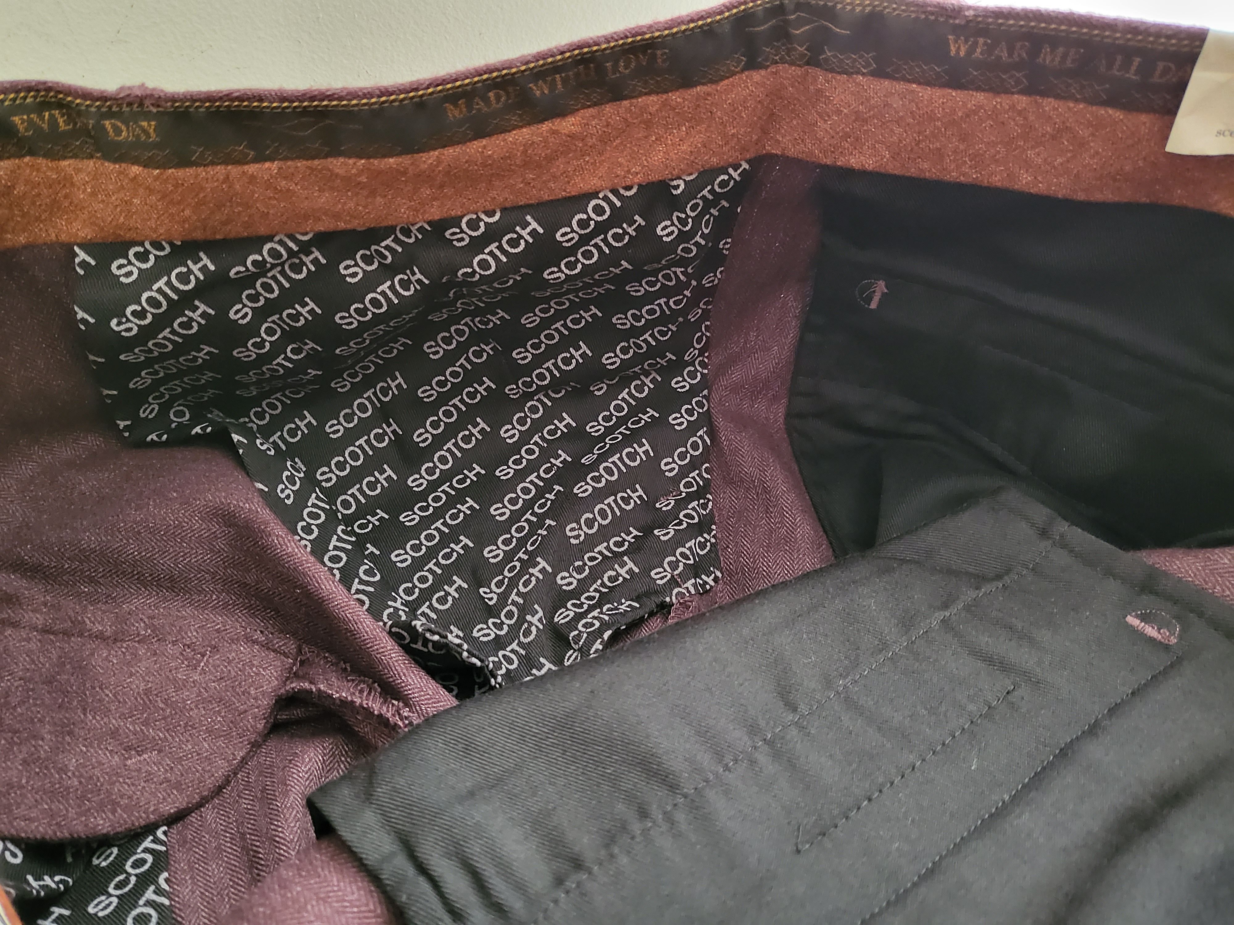 Scotch & Soda Pants Size US 36 / EU 52 - 5 Thumbnail