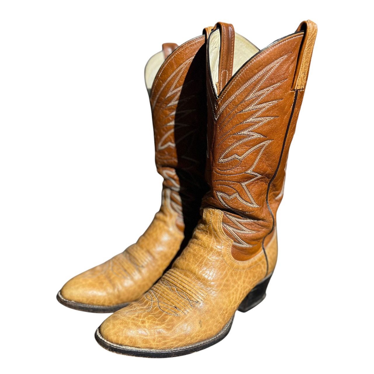 Dan Post Vintage Dan Post Rhino Cowboy Boots Size US 8.5 / EU 41-42 - 2 Thumbnail