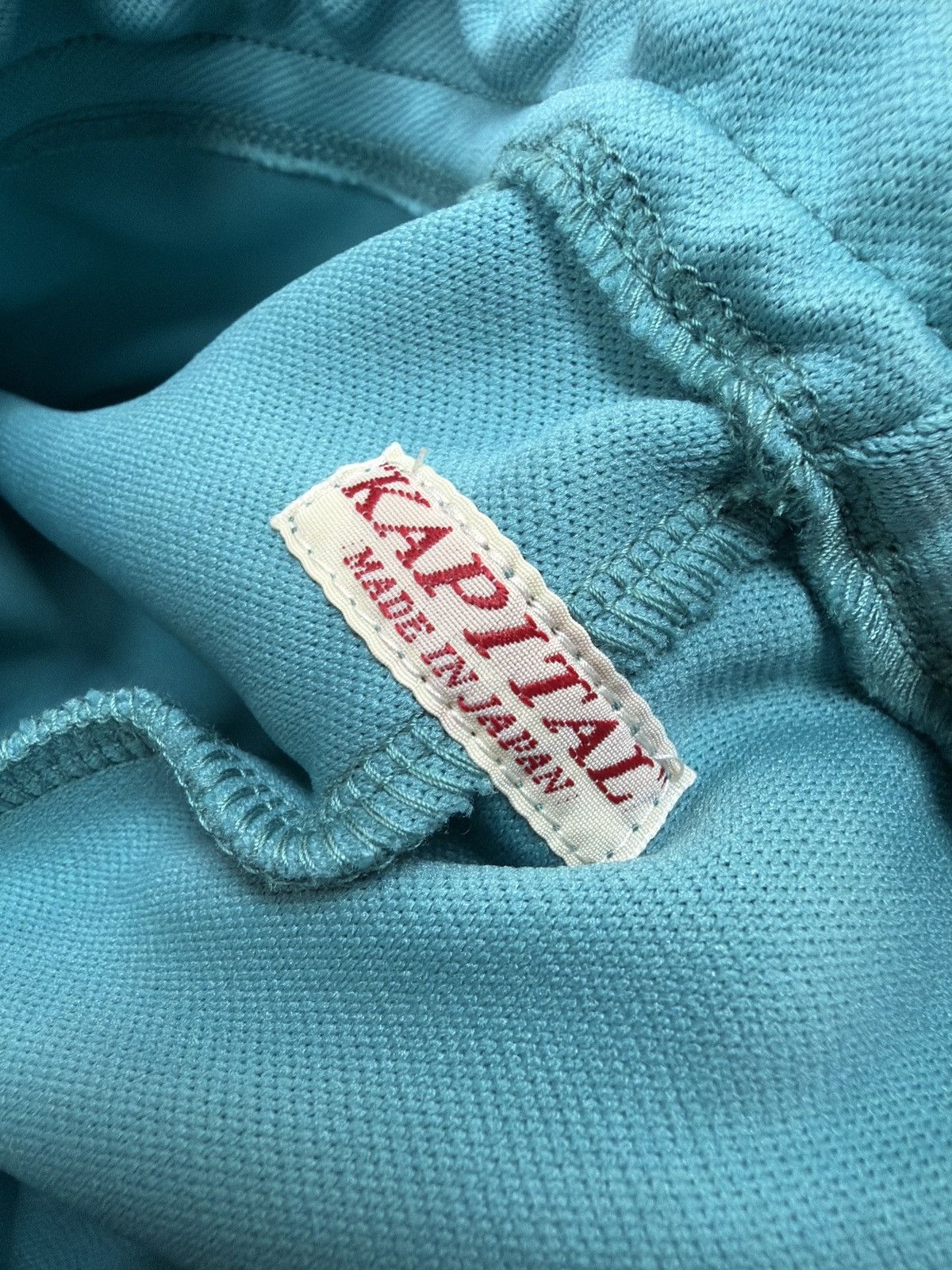 Kapital Kapital stantman track pants teal gold Size US 36 / EU 52 - 5 Thumbnail