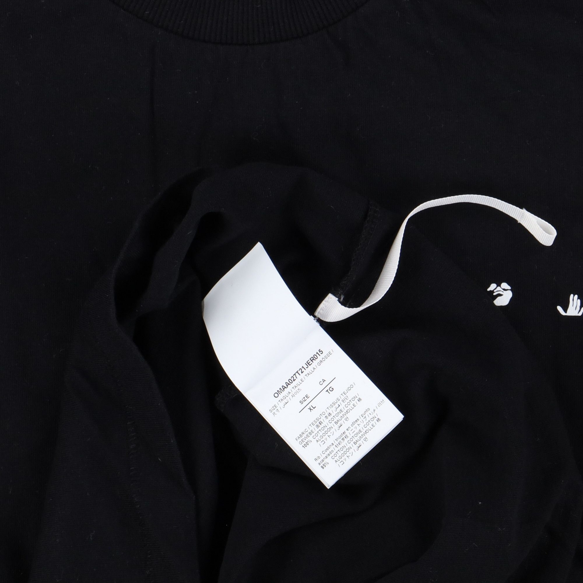 Off-White Black Singapore Exclusive Arrows T-Shirt Size XL / US 12-14 / IT 48-50 - 4 Thumbnail