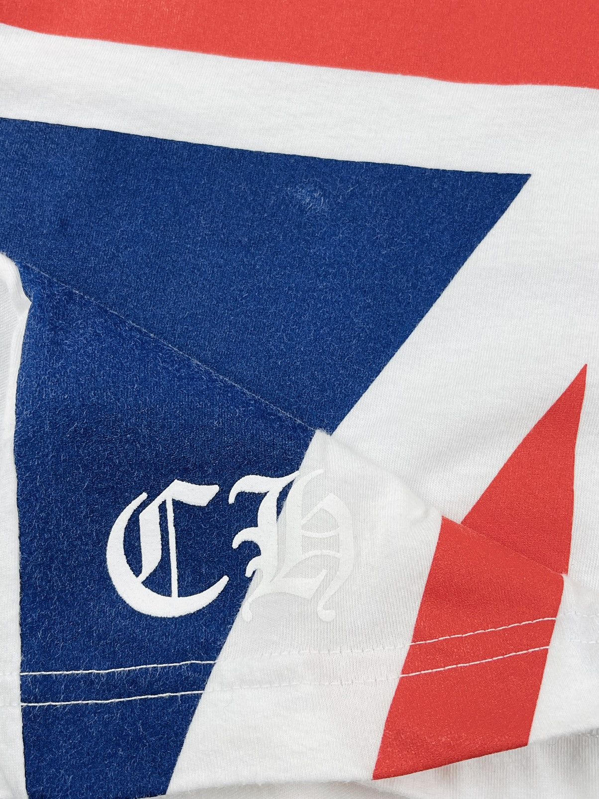 Chrome Hearts London Flag Union Jack Pete Punk Tshirt