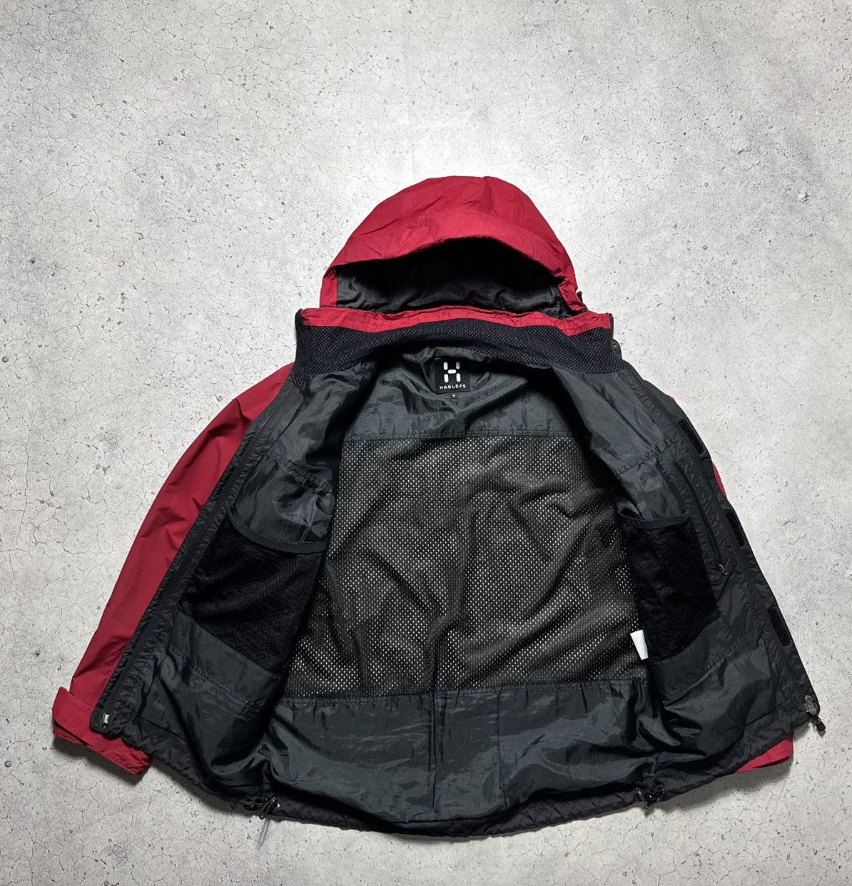 Haglofs Haglofs Gore-Tex Outdoor Windbreaker Jacket Size M Nylon Size US M / EU 48-50 / 2 - 8 Thumbnail