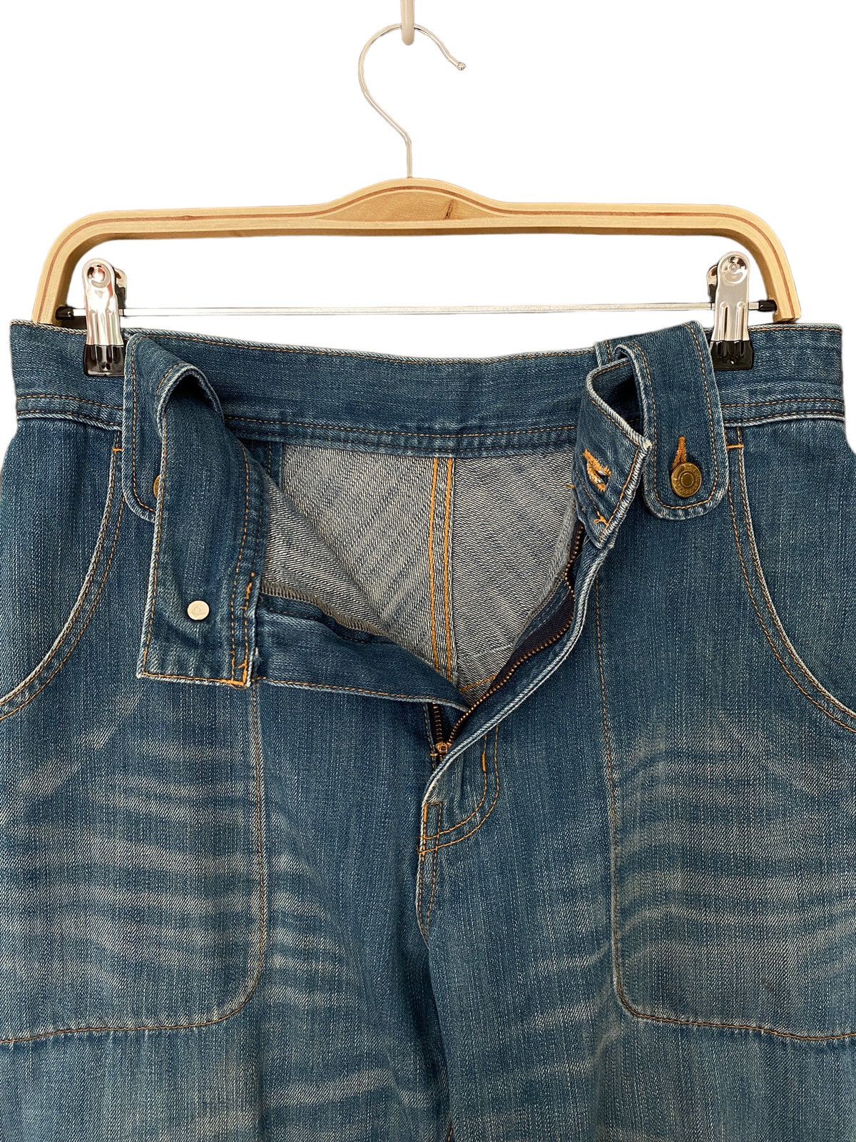 mercibeaucoup Vintage Japanese Brand Mercibeaucoup Jeans 2000s Size US 32 / EU 48 - 9 Thumbnail