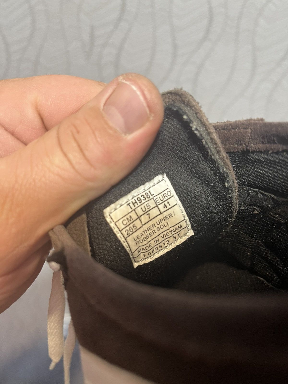 Asics Asics Onitsuka Tiger Mexico 66 Vintage Brown Suede Sneakers Size US 7.5 / EU 40-41 - 13 Thumbnail