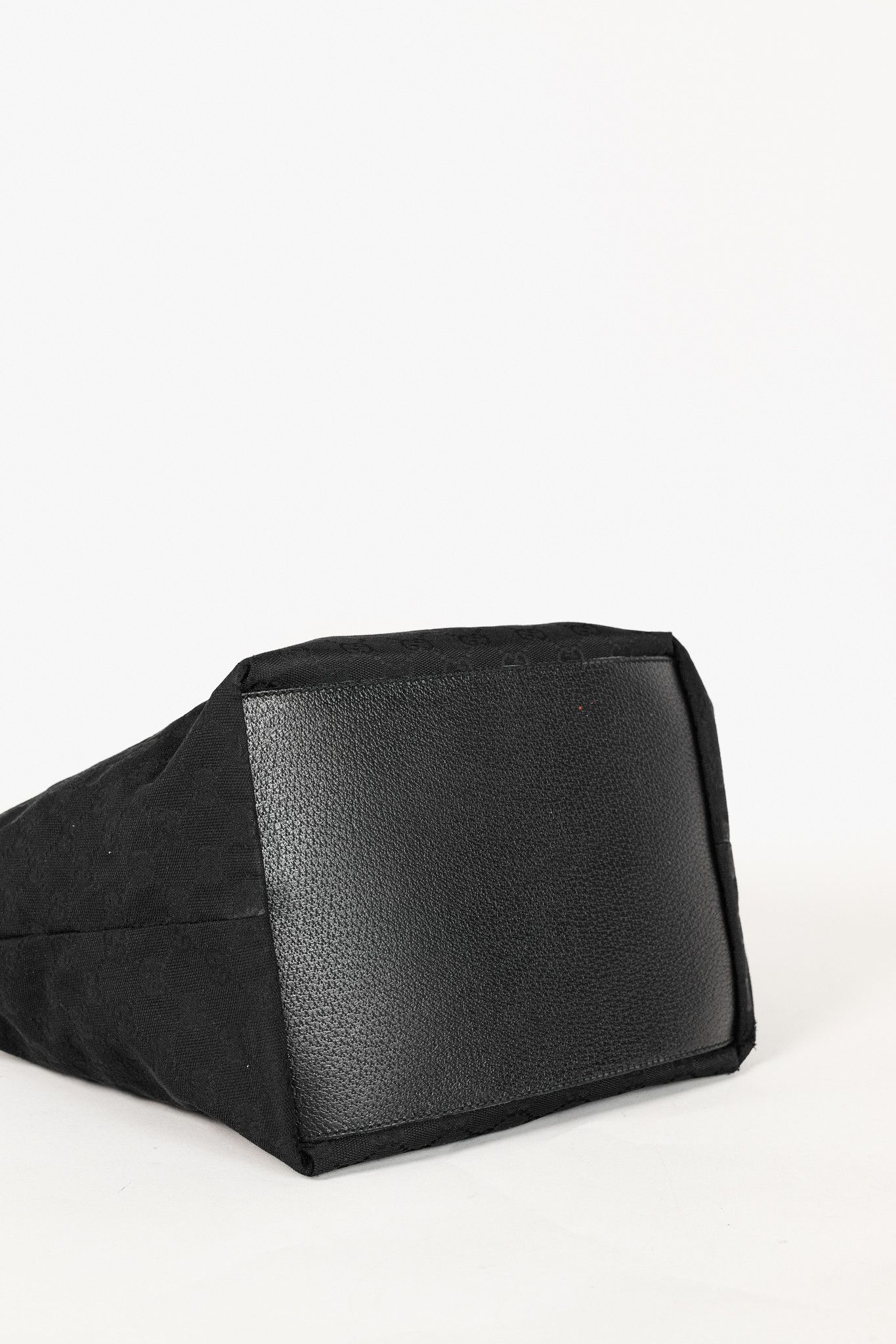 Gucci Gucci Black GG Canvas Web-Strap Small Tote Size ONE SIZE - 5 Thumbnail