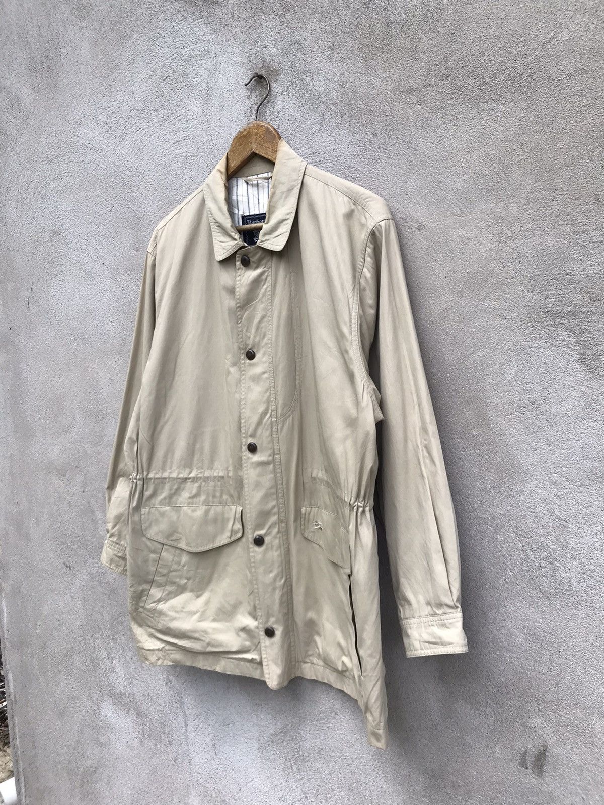 Burberry × Burberry Prorsum × Vintage VINTAGE BURBERRY NOVA CHECK JACKET WORKWEAR Size US M / EU 48-50 / 2 - 2 Thumbnail