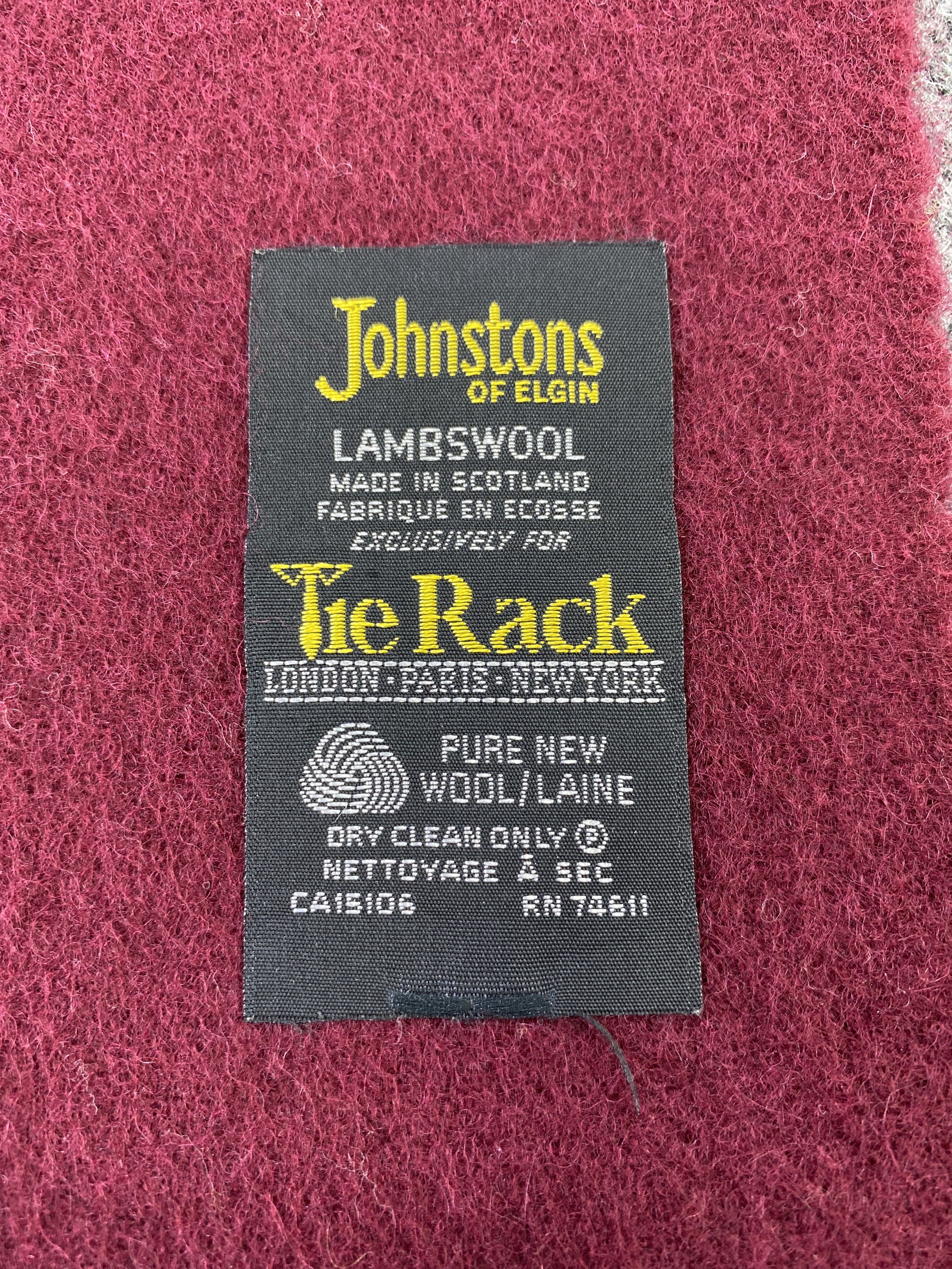 Johnstons Of Elgin JOHNSTONS OF ELGIN Scarf / Muffler / Neckwear -T753 Size ONE SIZE - 5 Thumbnail