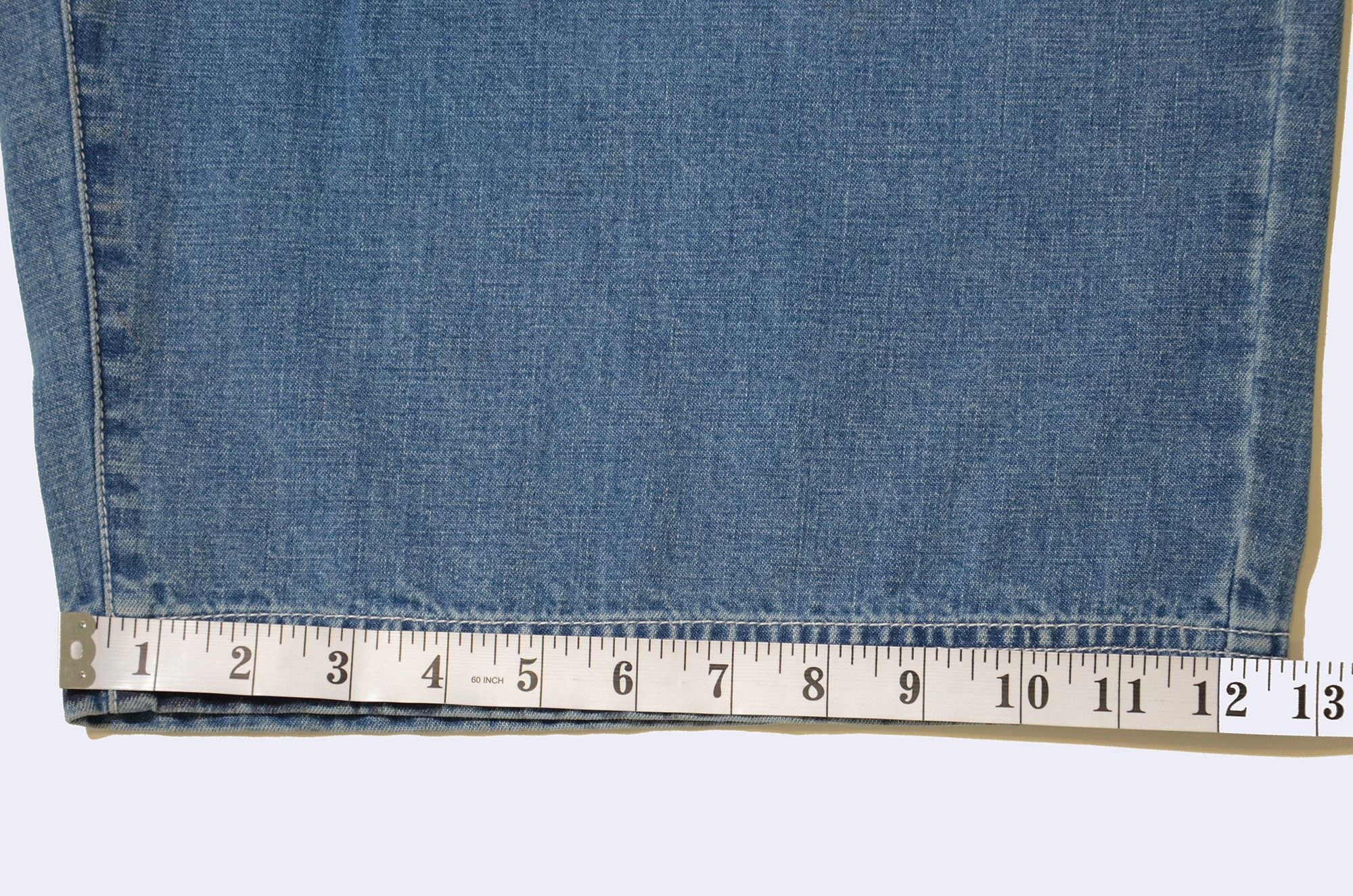 Phat Farm [Color Defects] Phat Farm Denim Shorts 90s Hiphop Streetwear Size US 34 / EU 50 - 17 Thumbnail