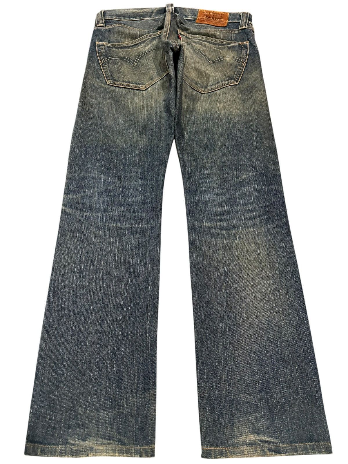 Levi's Y2k Vintage Levi’s Japan Lot 705 Faded Straight Cut Jeans Size US 30 / EU 46 - 3 Thumbnail