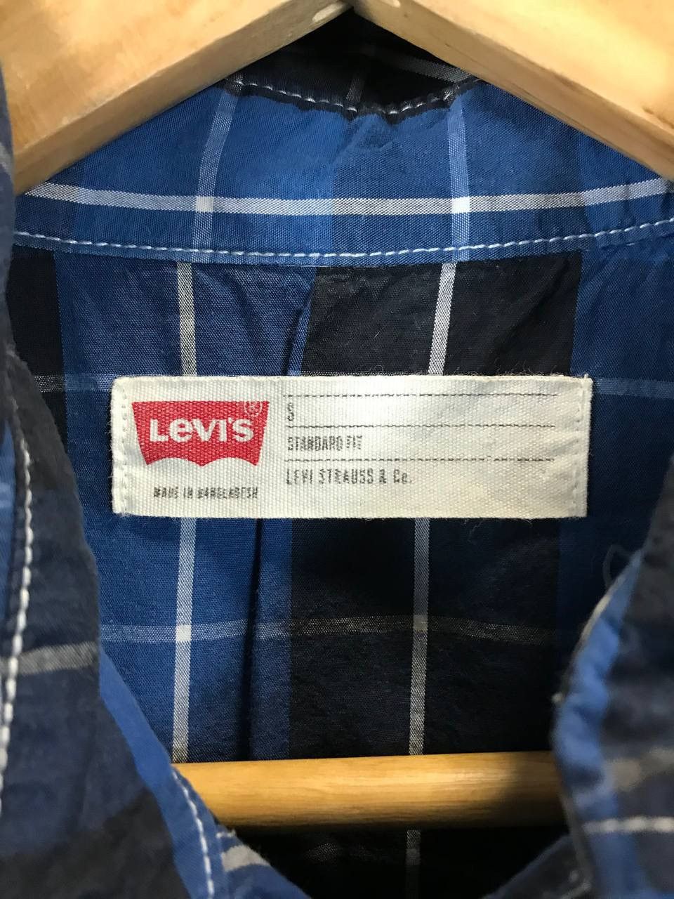 Levi's Levi’s flannel streetwear shirt Size US S / EU 44-46 / 1 - 3 Thumbnail