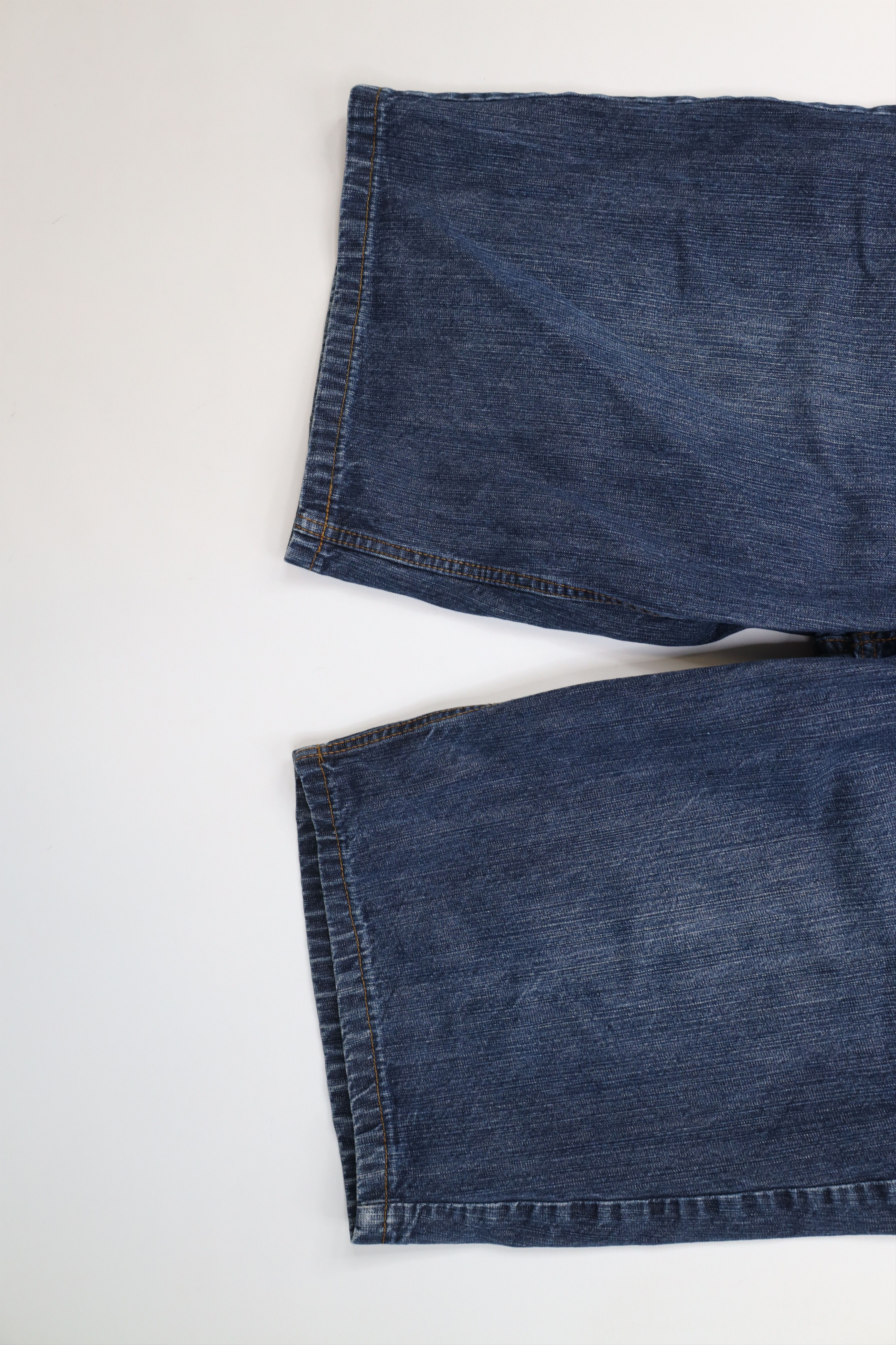 Rocawear Vintage 90s Y2K Rocawear Fit Denim Jean Shorts Blue Cotton Size US 40 / EU 56 - 4 Thumbnail