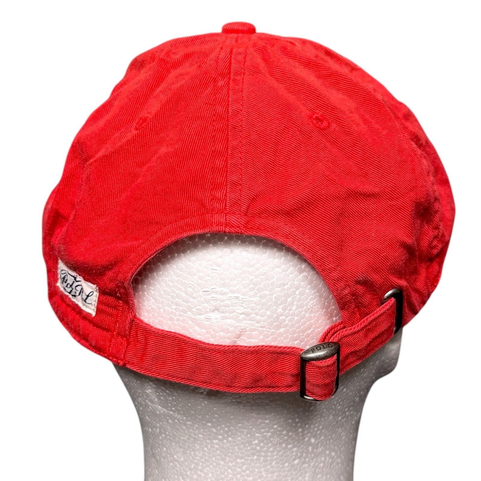 Polo Ralph Lauren Vintage Polo Ralph Lauren Red Pony Soft Bill Sportsman Hat Size ONE SIZE - 3 Thumbnail