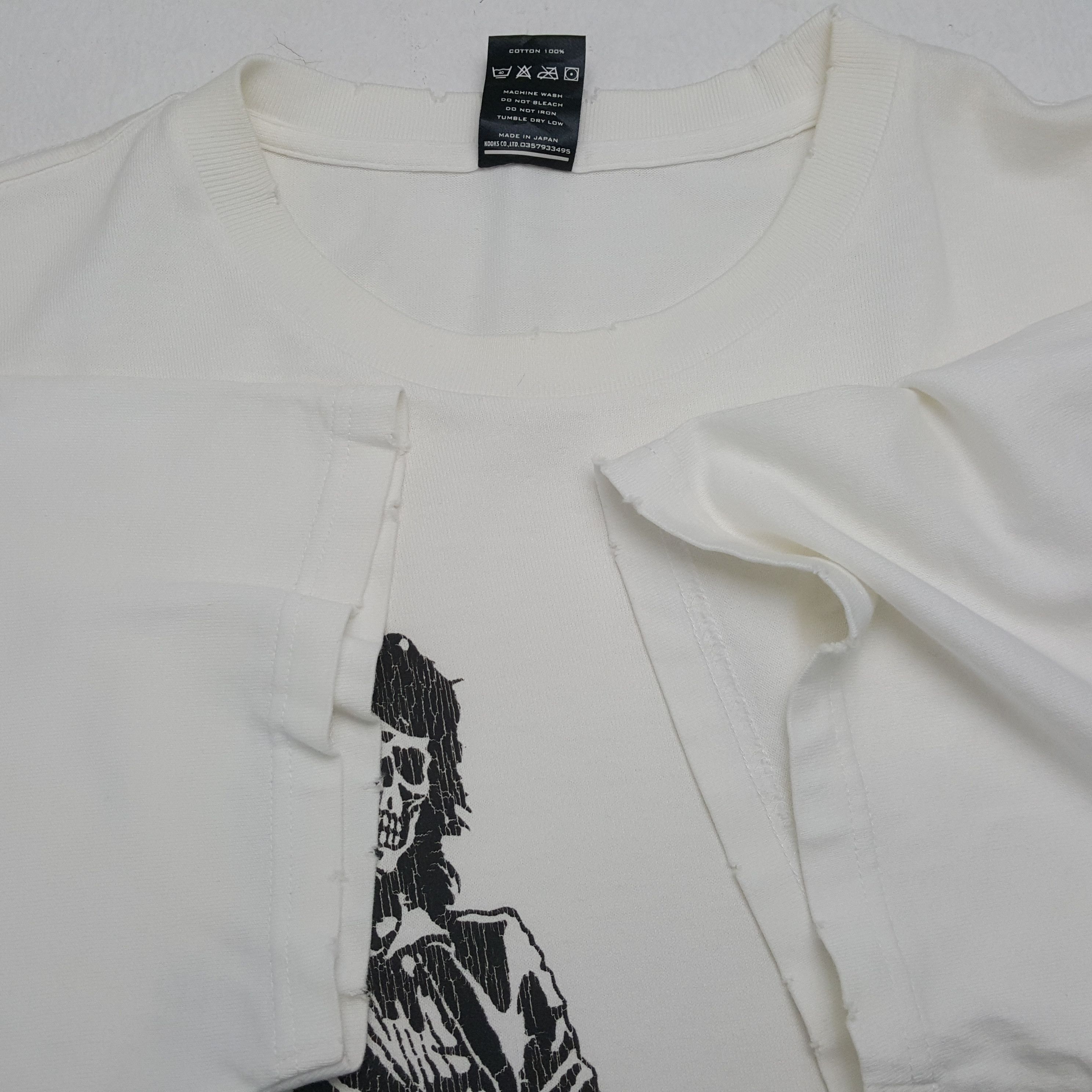 Japanese Brand × Number (N)ine × Vintage Vintage NUMBER (N)INE Japanese Fashion Brand T-Shirts Size US L / EU 52-54 / 3 - 5 Thumbnail