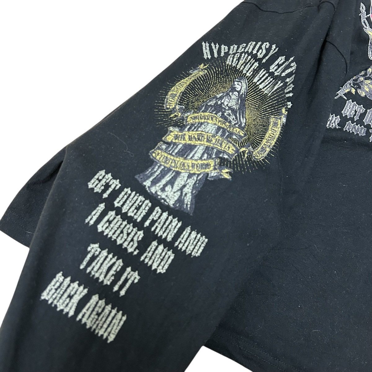 Vintage Vintage EMERGENCY PATROL Wing Flat Print Long Sleeve tee Size US XXL / EU 58 / 5 - 7 Thumbnail