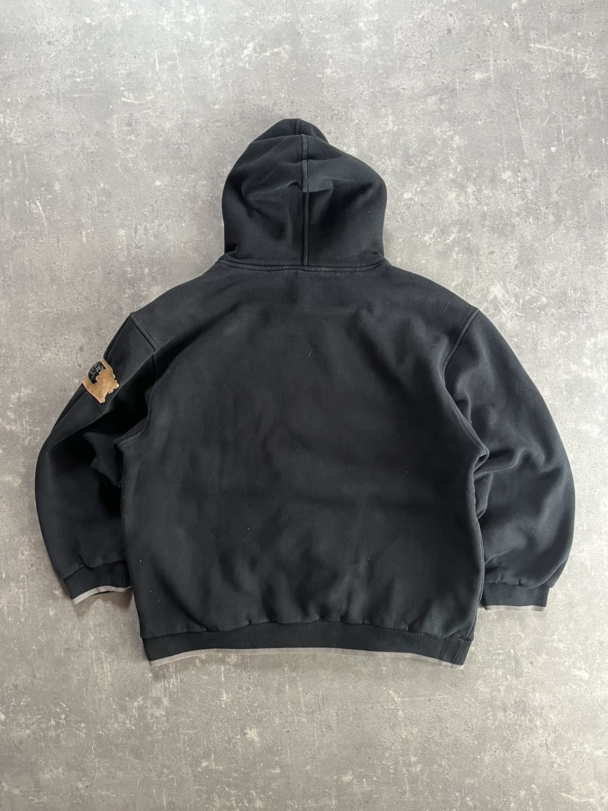 Karl Kani 90s/00s Vintage Karl Kani Big Logo Baggy Heavy Hoodie XL XXL Size US XL / EU 56 / 4 - 2 Thumbnail