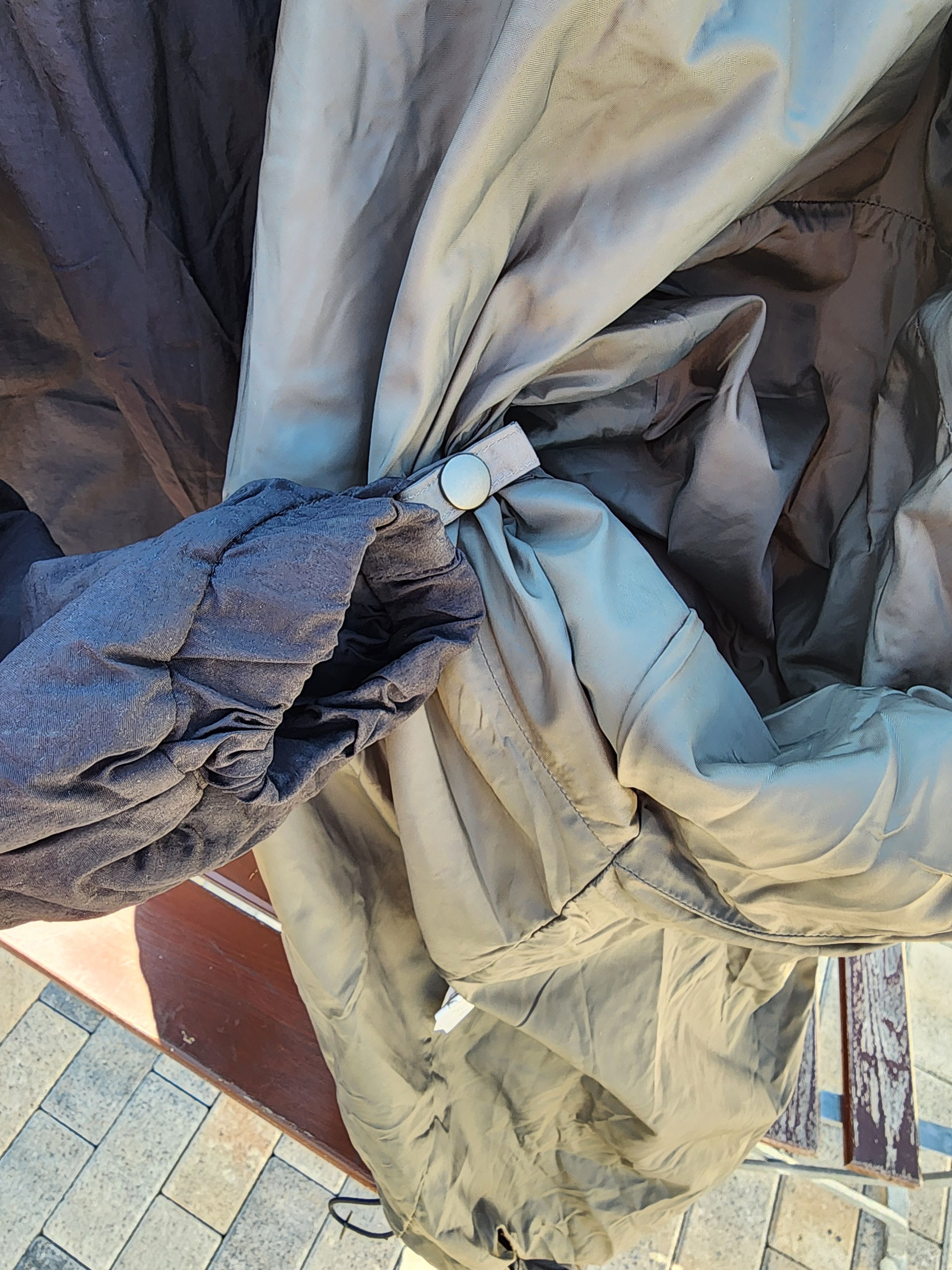 Columbia Vintage Columbia Winter Jacket – Khaki/Beige/Black, 3-in-1 Size US L / EU 52-54 / 3 - 13 Thumbnail